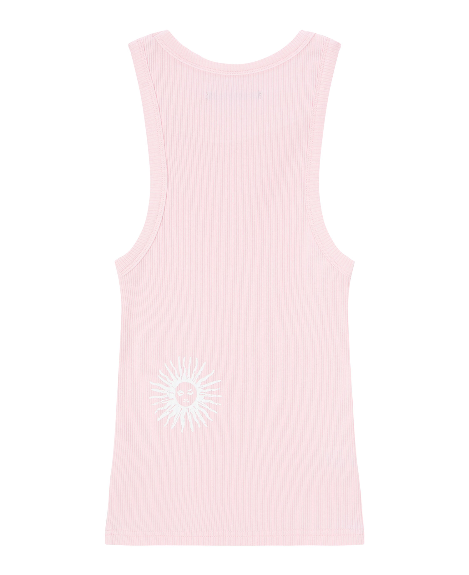 INSANE WOMEN'S GRAPHIC SLEEVELESS_PINK