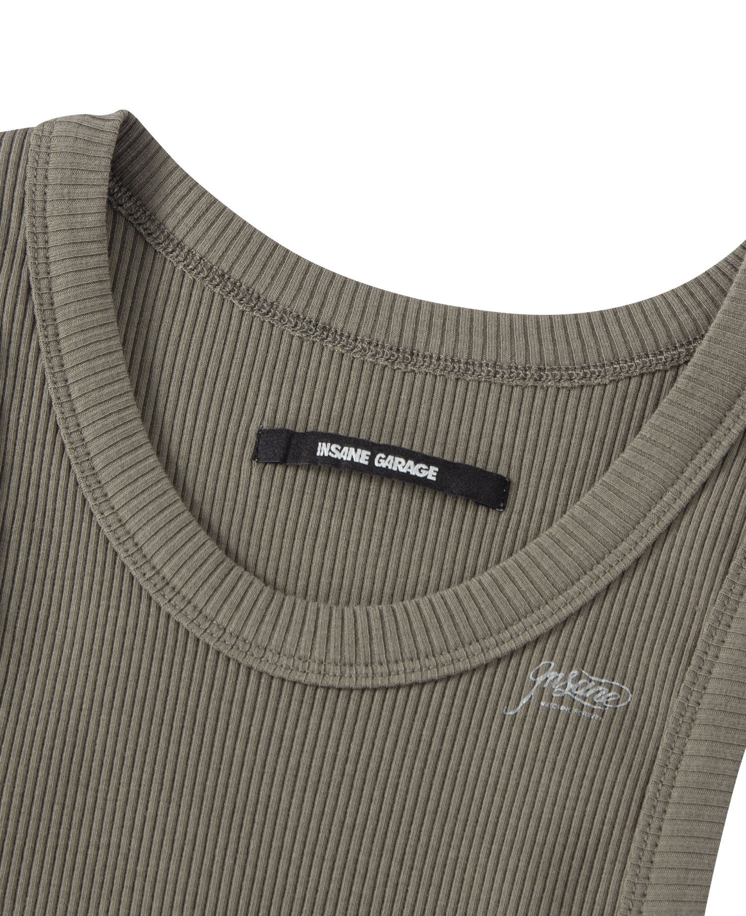 INSANE WOMEN'S GRAPHIC CROP SLEEVELESS_BROWN