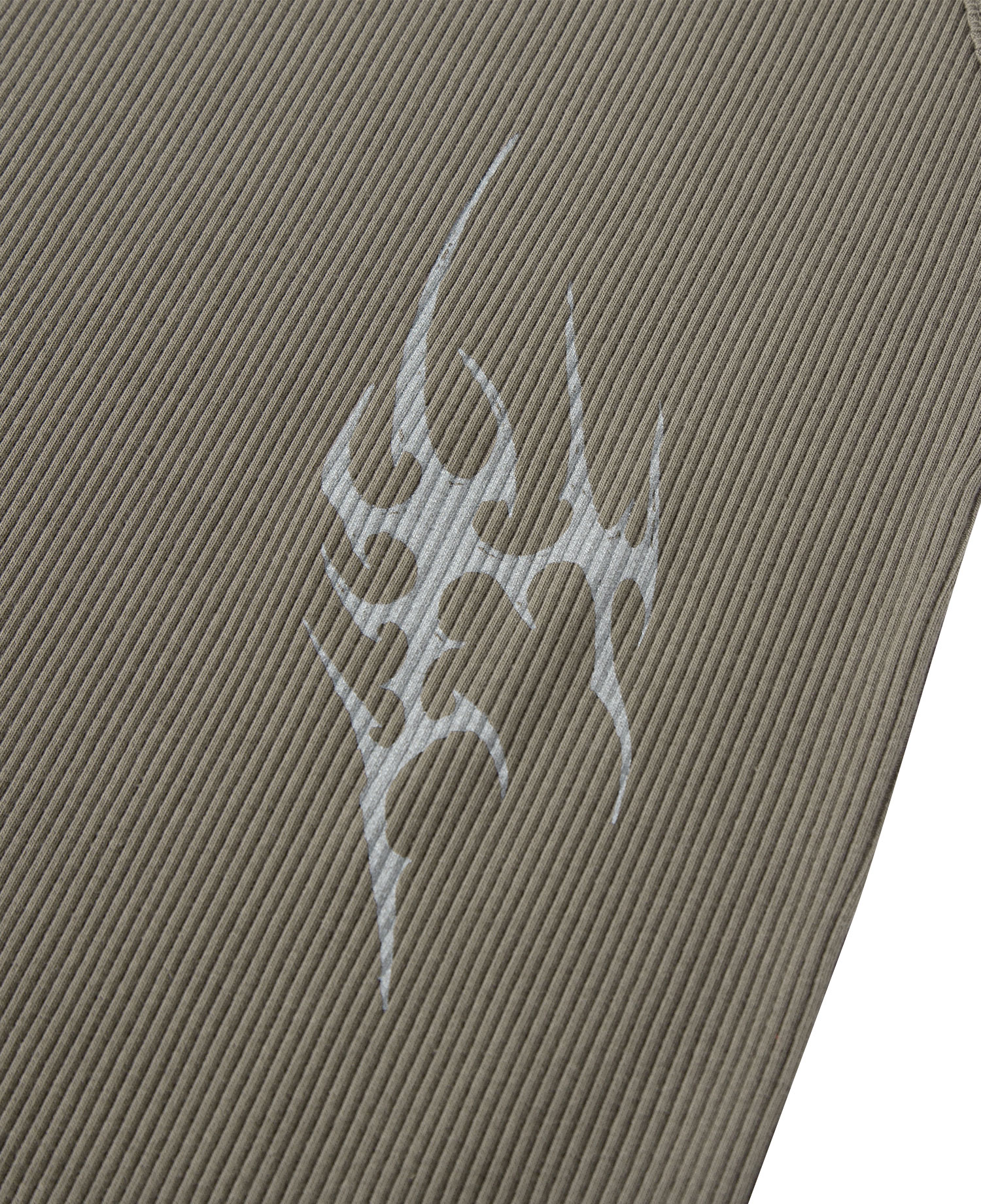 INSANE WOMEN'S GRAPHIC CROP SLEEVELESS_BROWN