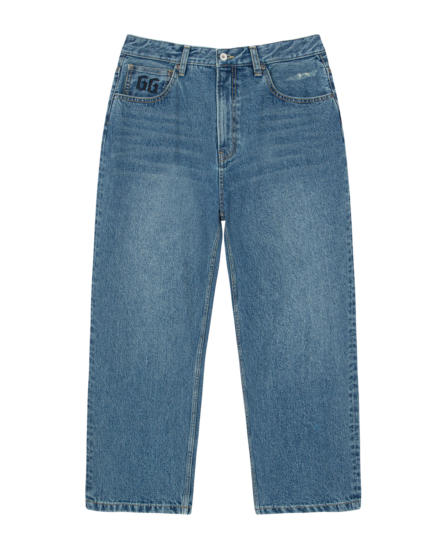 INSANE EMBLEM JEANS_INDIGO