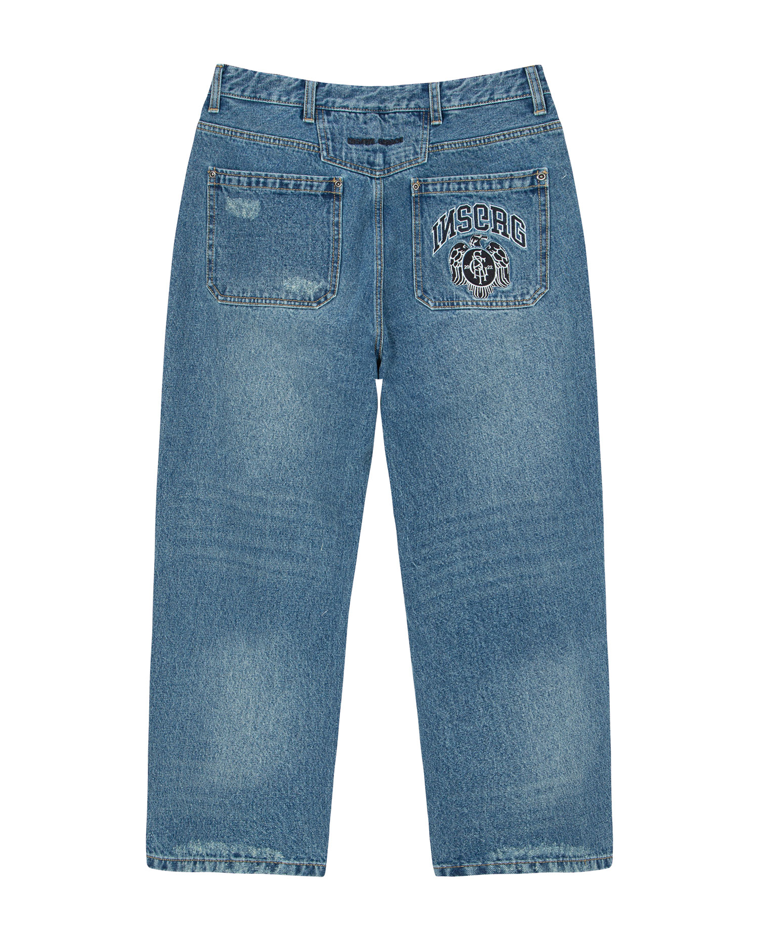 INSANE EMBLEM JEANS_INDIGO