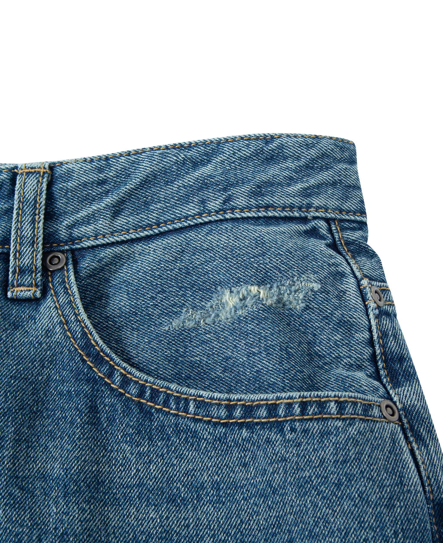 INSANE EMBLEM JEANS_INDIGO