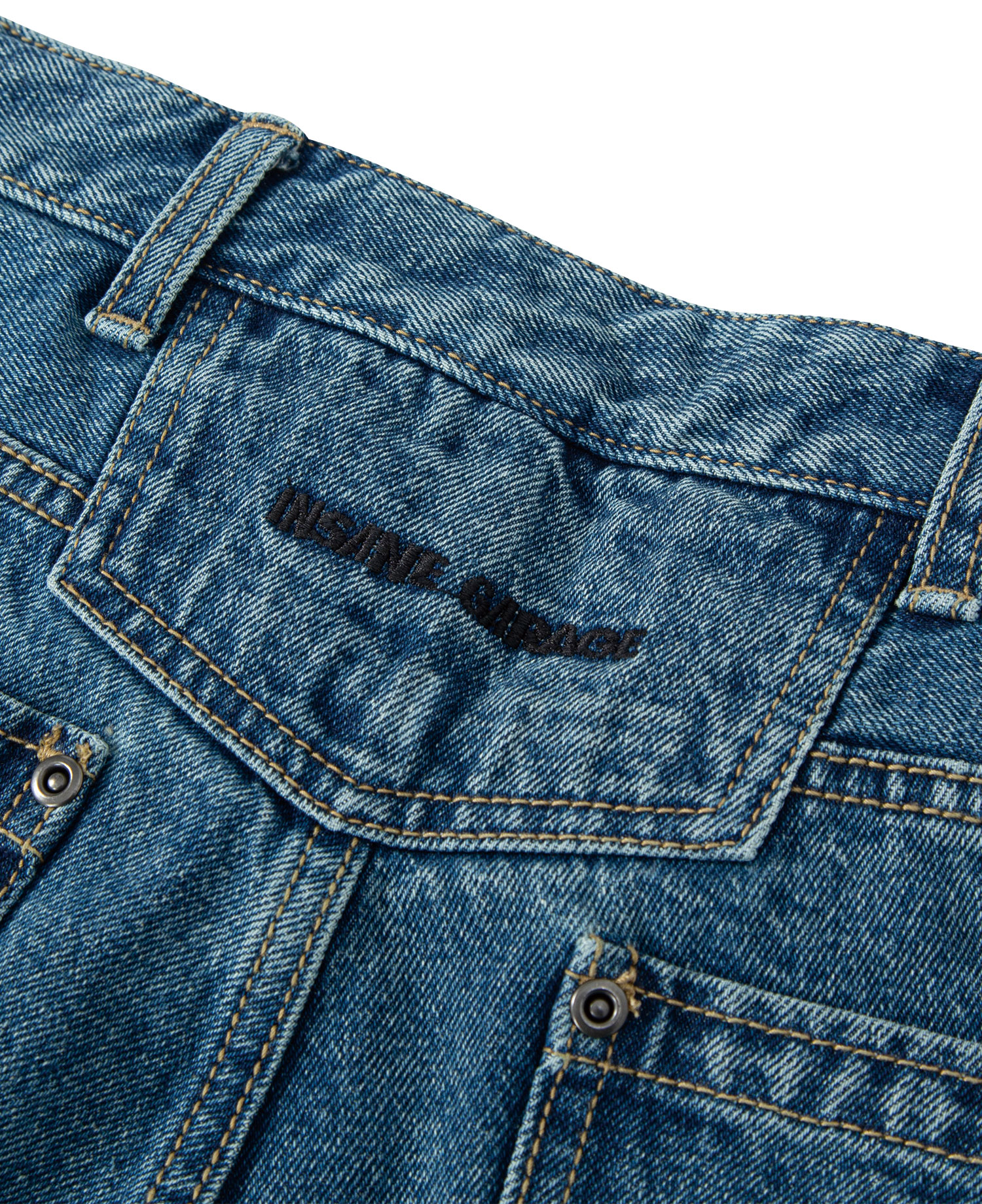 INSANE EMBLEM JEANS_INDIGO