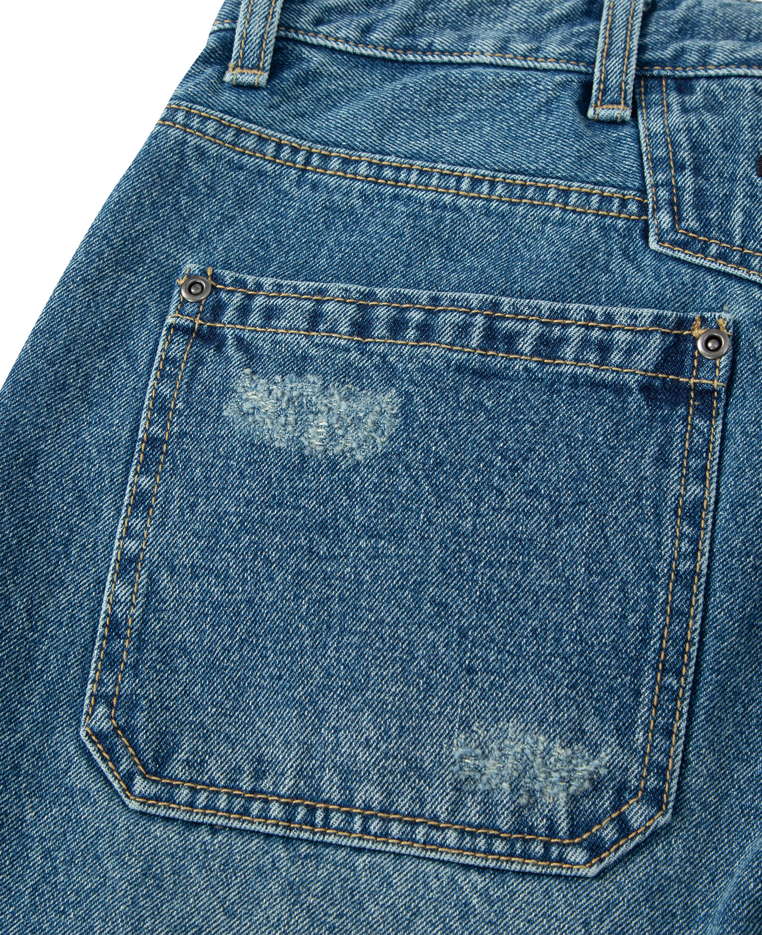 INSANE EMBLEM JEANS_INDIGO