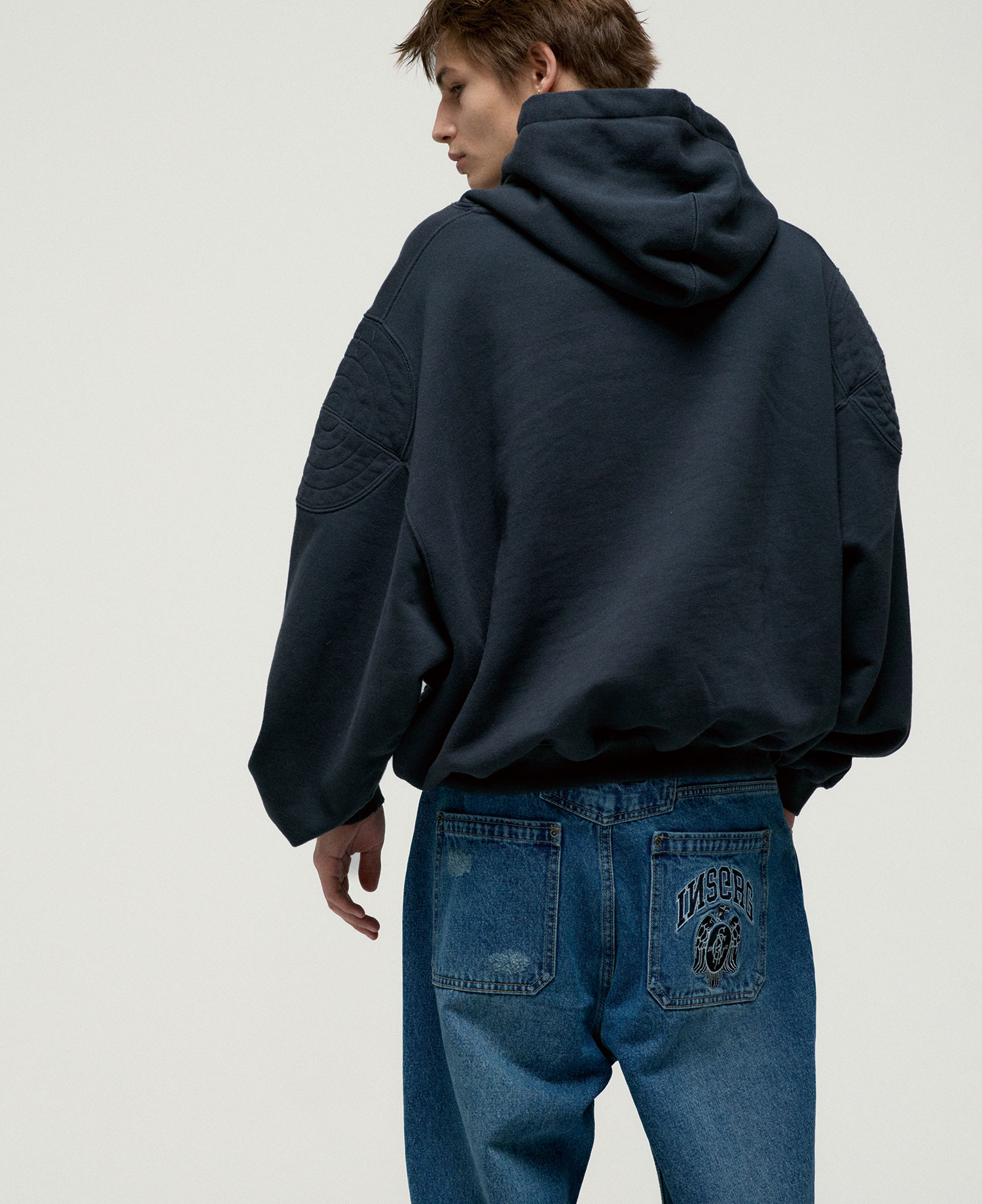 INSANE EMBLEM JEANS_INDIGO