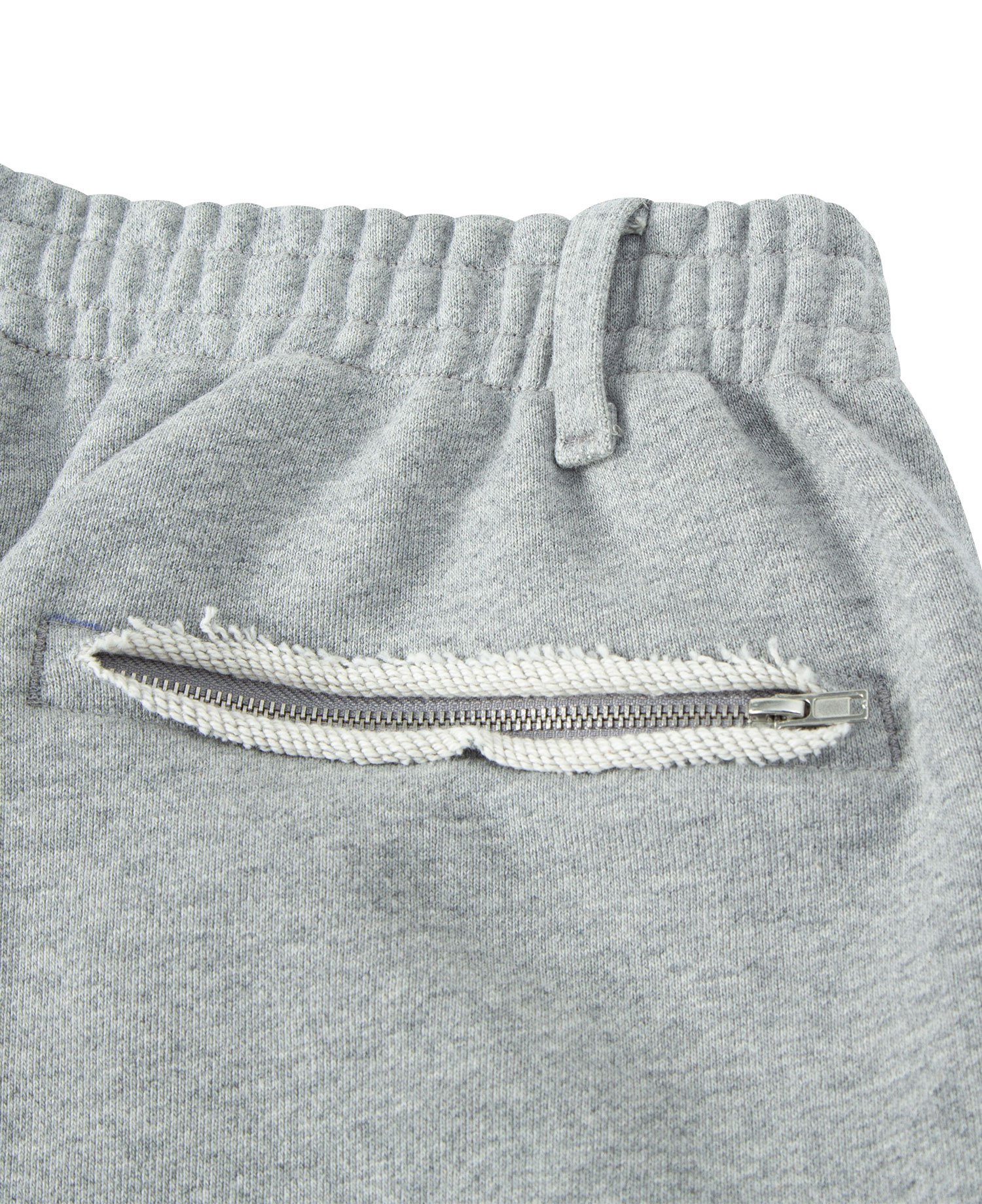 INSANE RHINESTONE SWEAT PANTS_MELANGE GREY