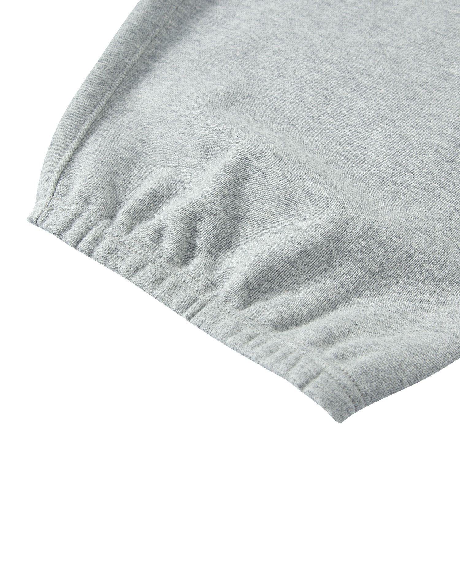 INSANE RHINESTONE SWEAT PANTS_MELANGE GREY