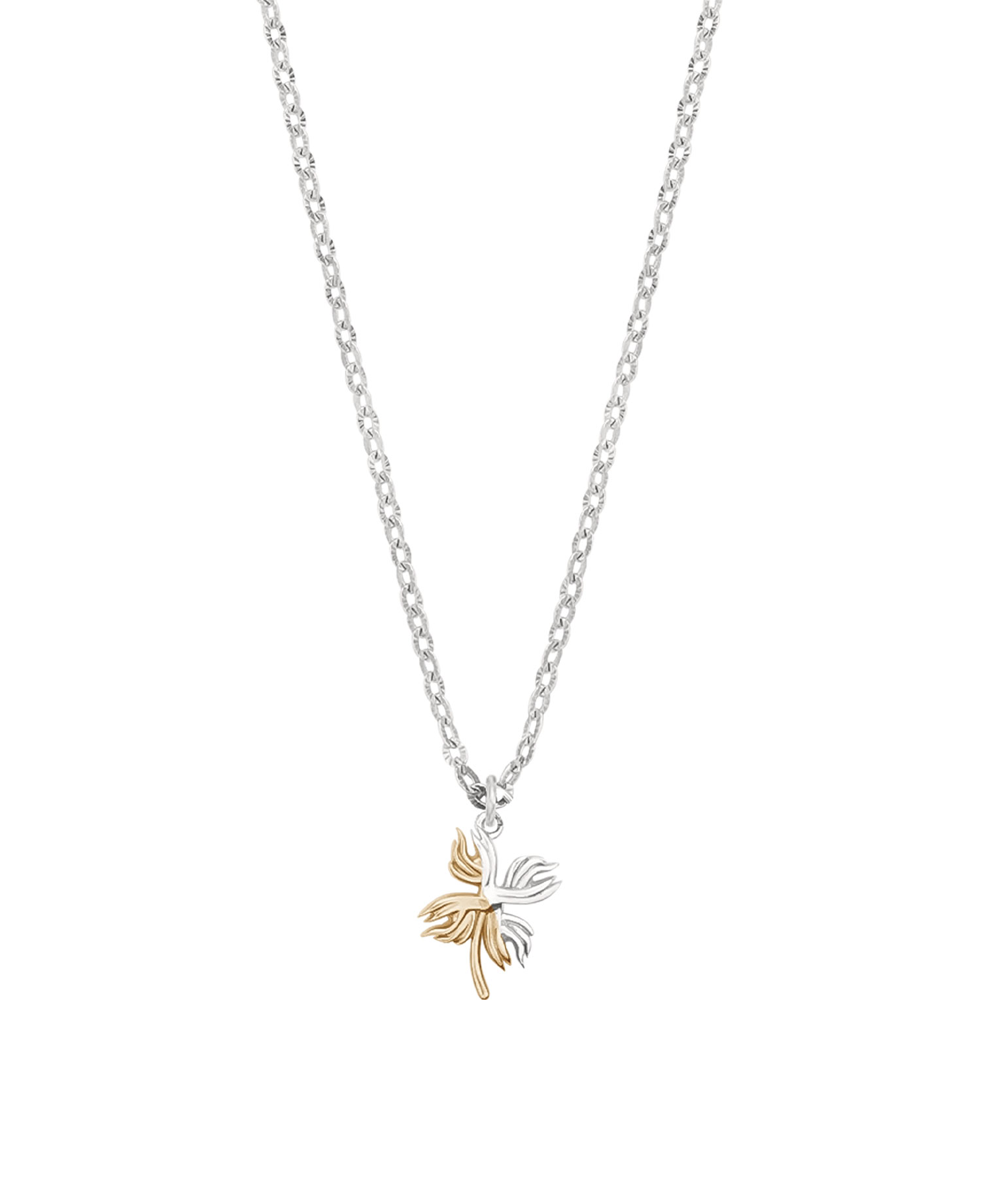 INSANE FLAME CLOVER NECKLACE_MULTI