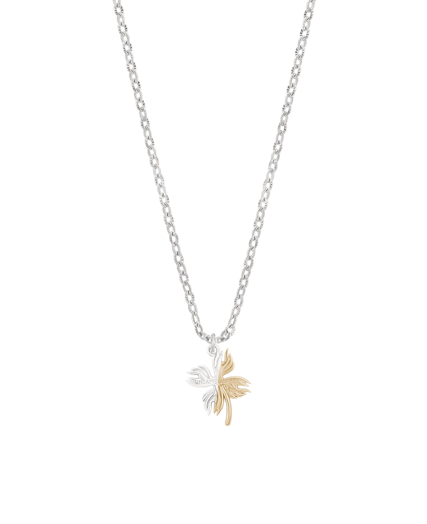 INSANE FLAME CLOVER NECKLACE_MULTI