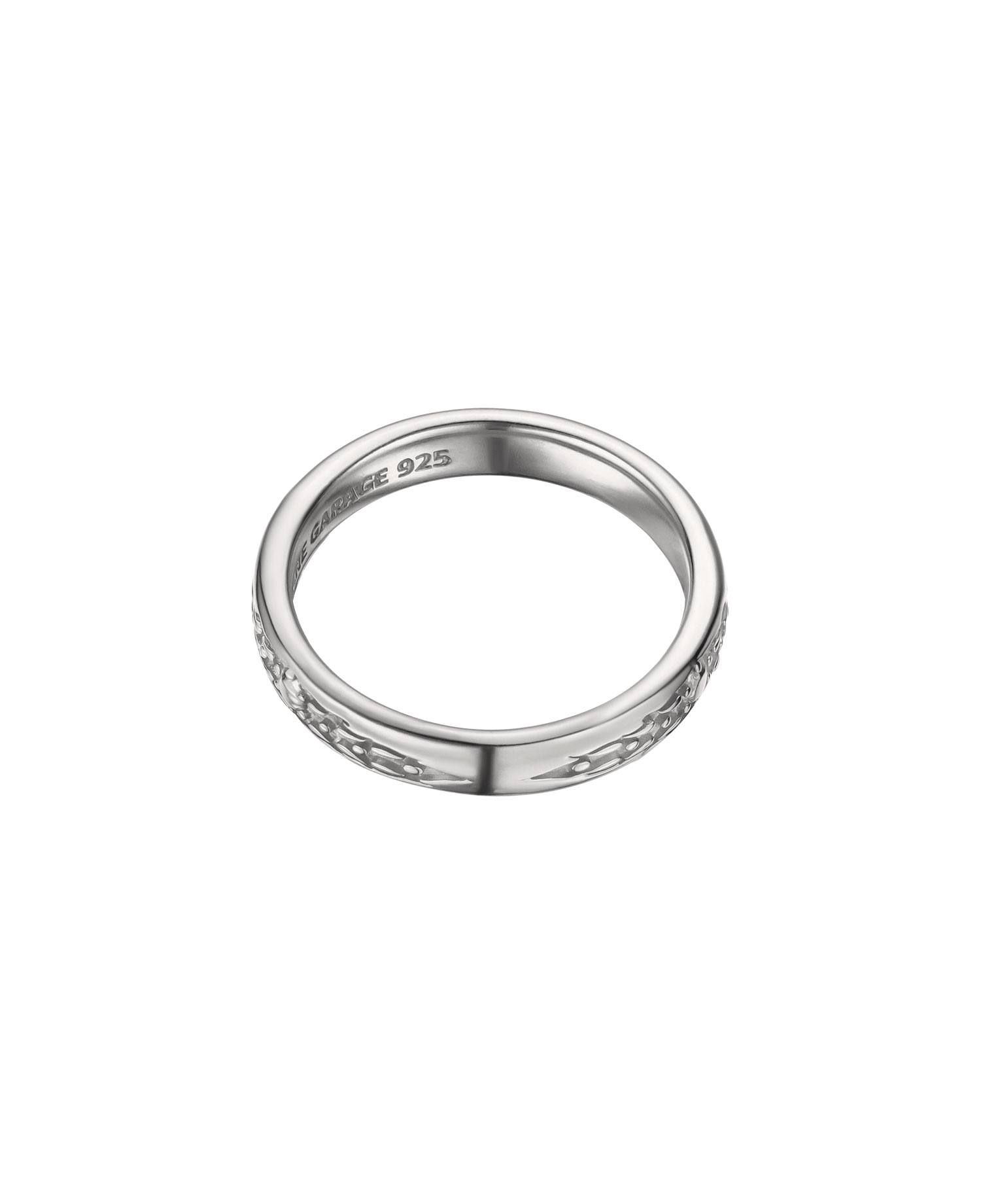 INSANE FLAME RING_SILVER