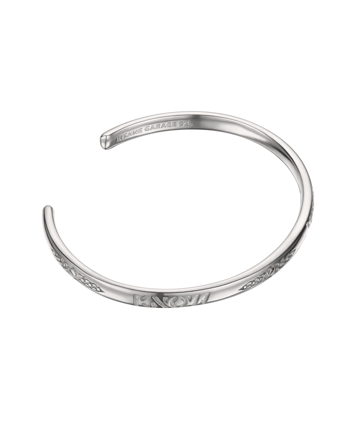 INSANE FLAME BRACELET_SILVER