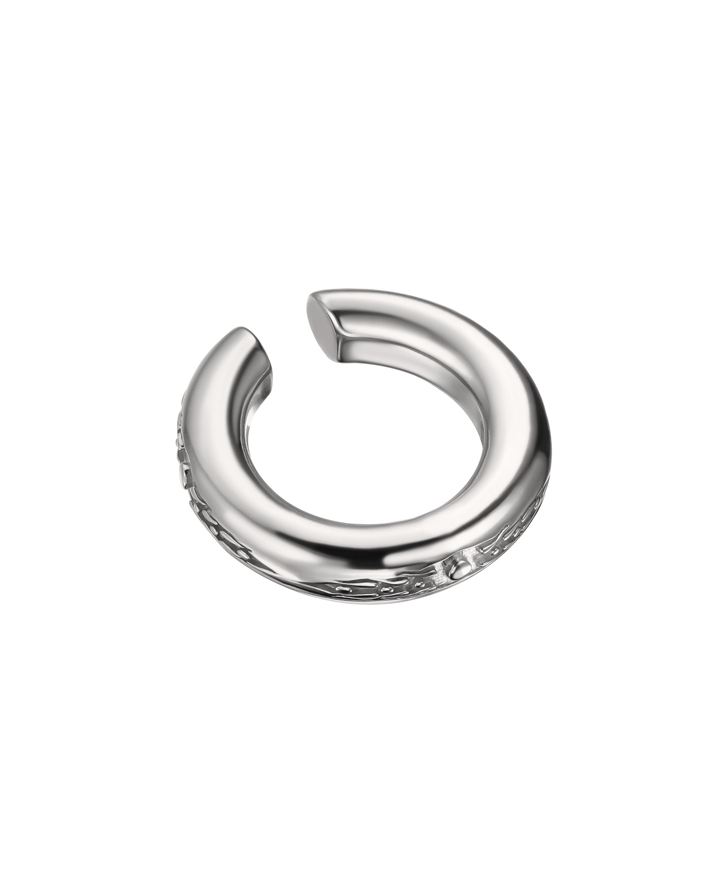 INSANE FLAME EARCUFFS_SILVER
