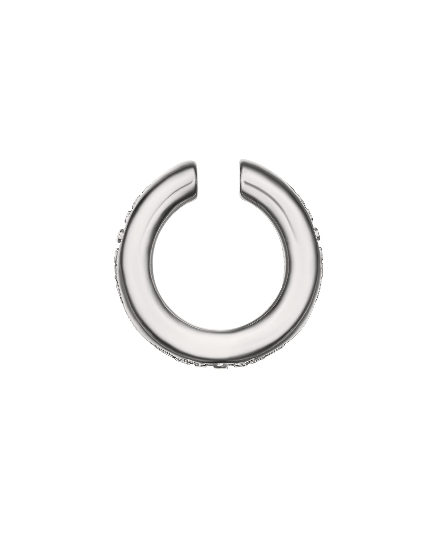 INSANE FLAME EARCUFFS_SILVER