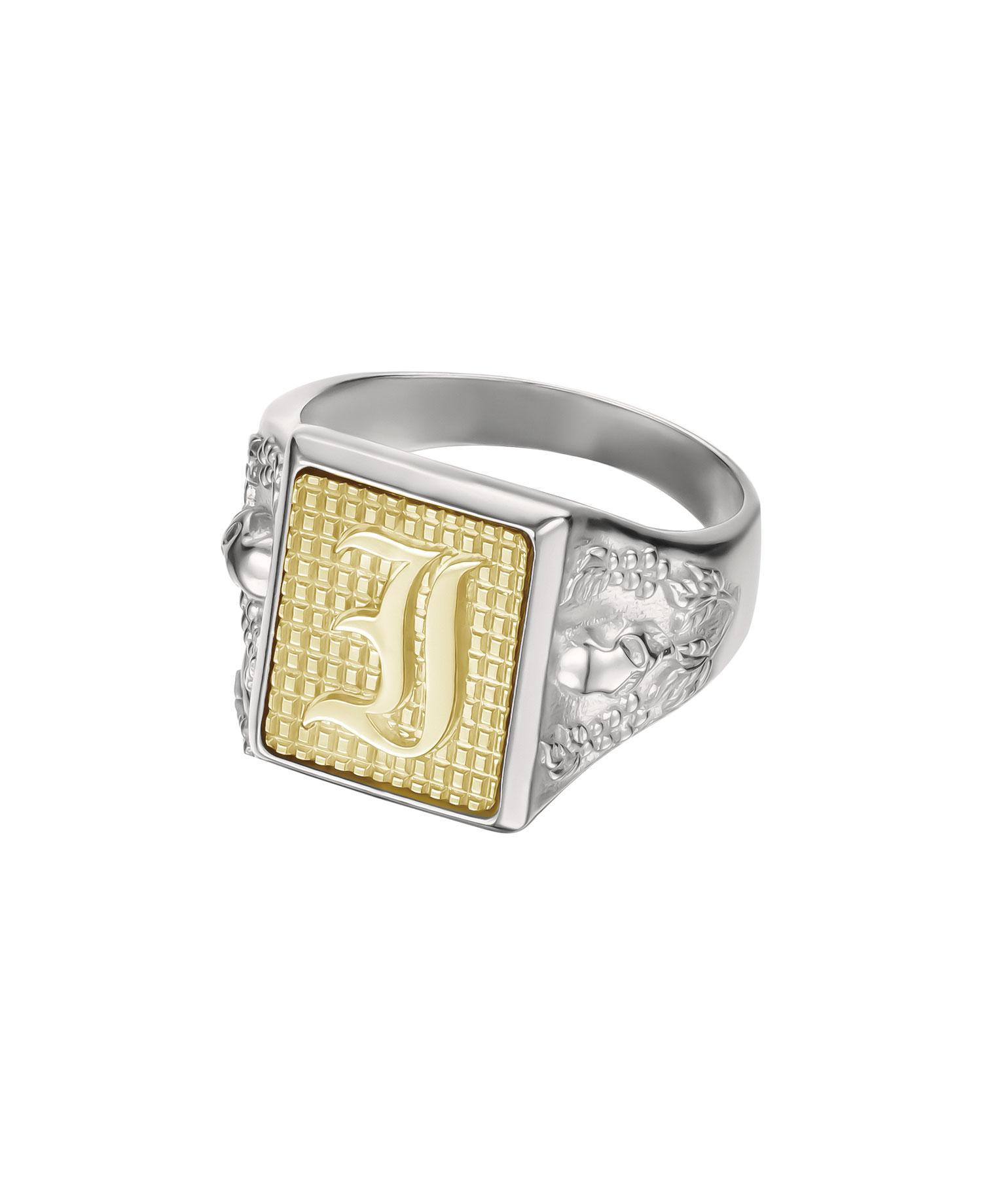 INSANE GODFATHER RING_SILVER