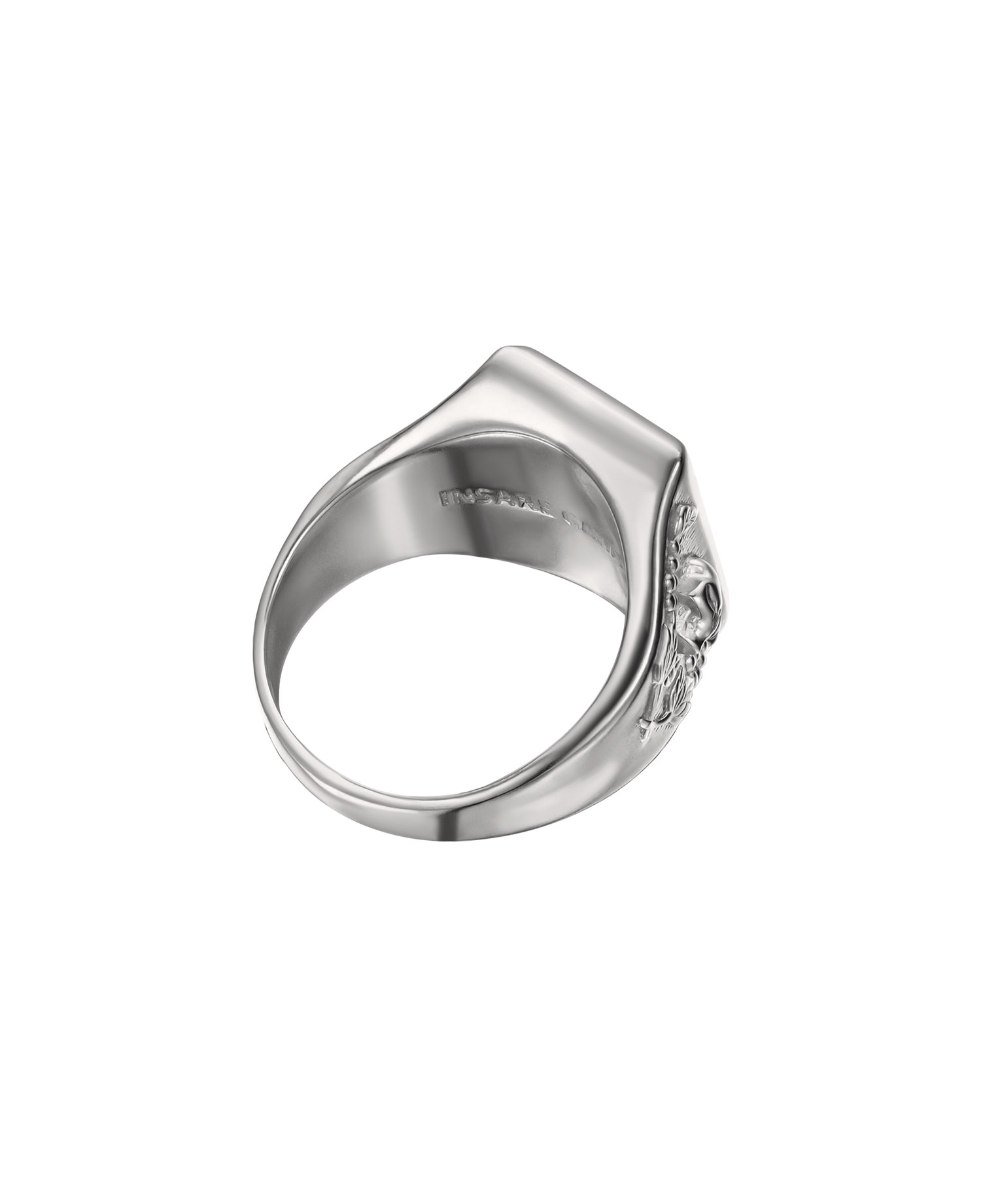 INSANE GODFATHER RING_SILVER