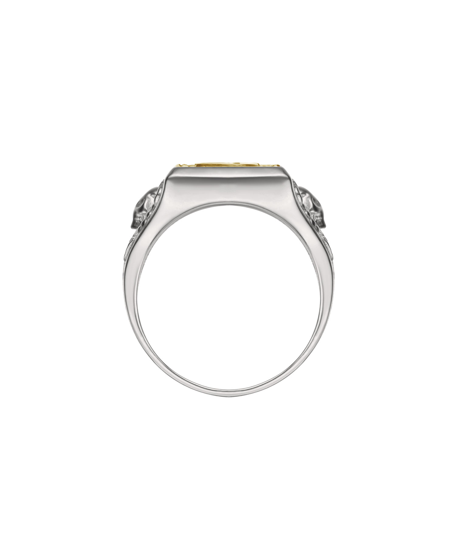 INSANE GODFATHER RING_SILVER