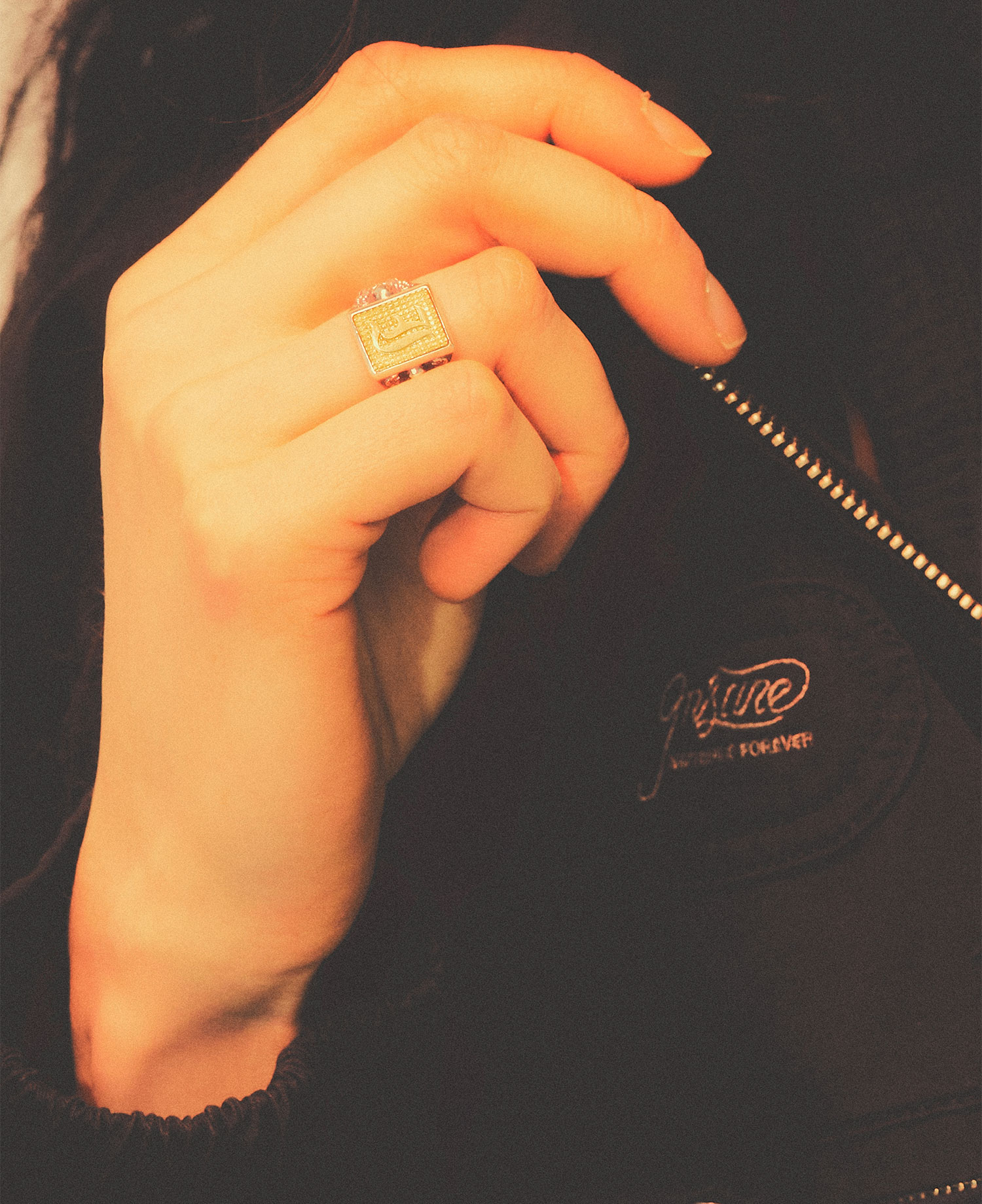 INSANE GODFATHER RING_SILVER