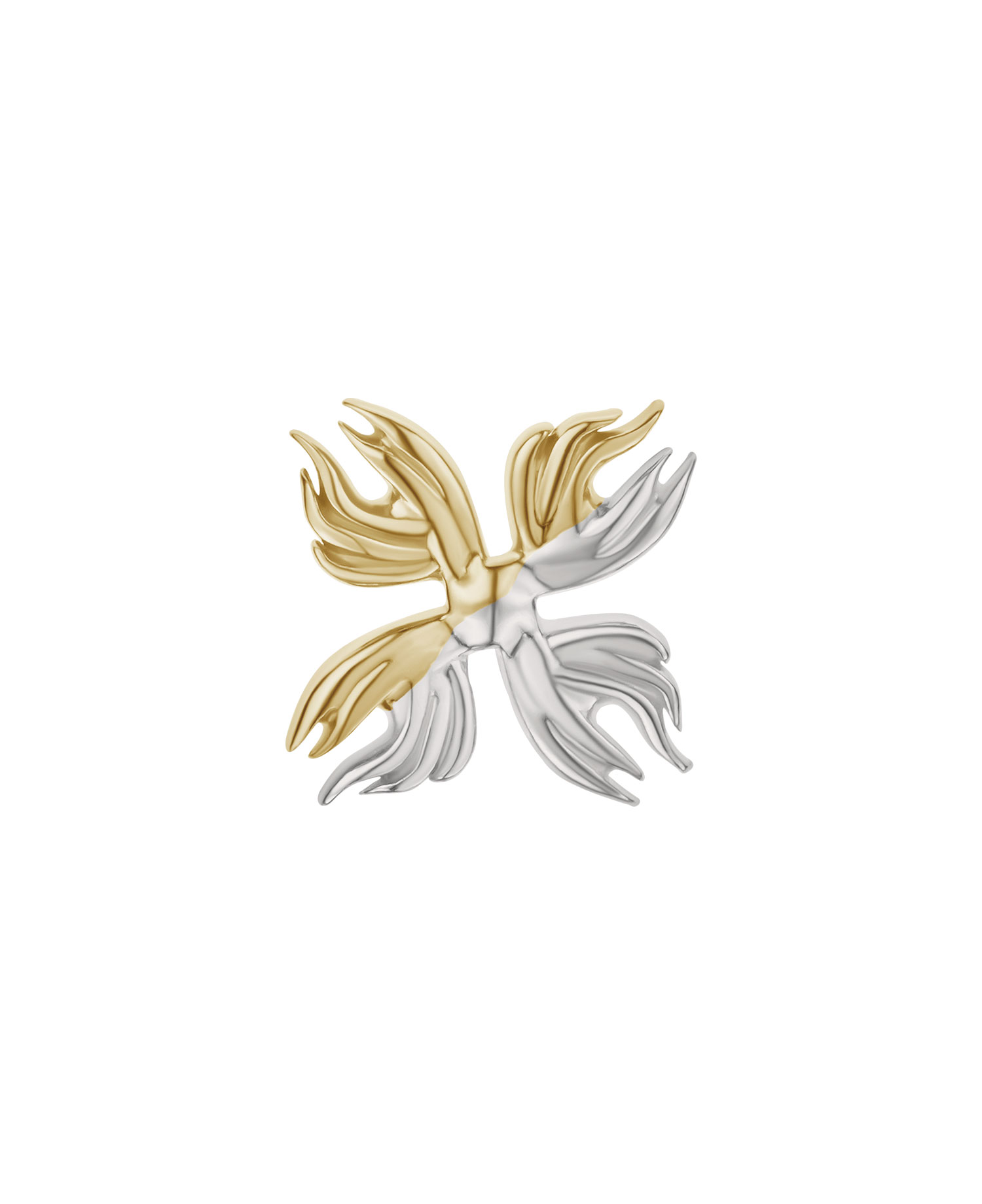 INSANE FLAME CLOVER EARRINGS_MULTI
