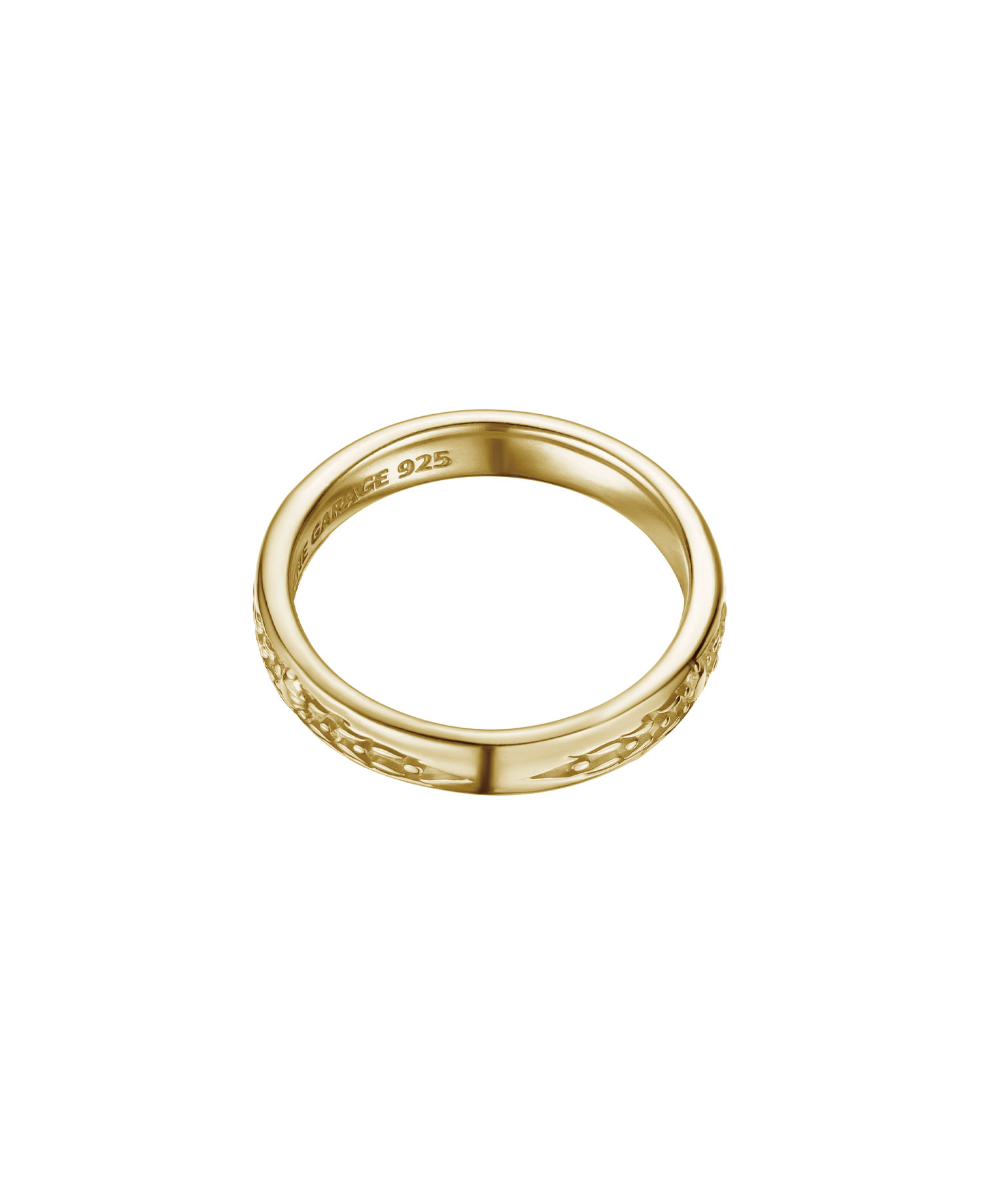 INSANE FLAME RING_GOLD