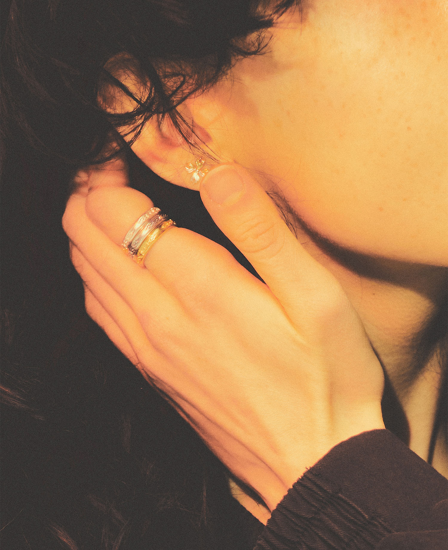 INSANE FLAME RING_GOLD