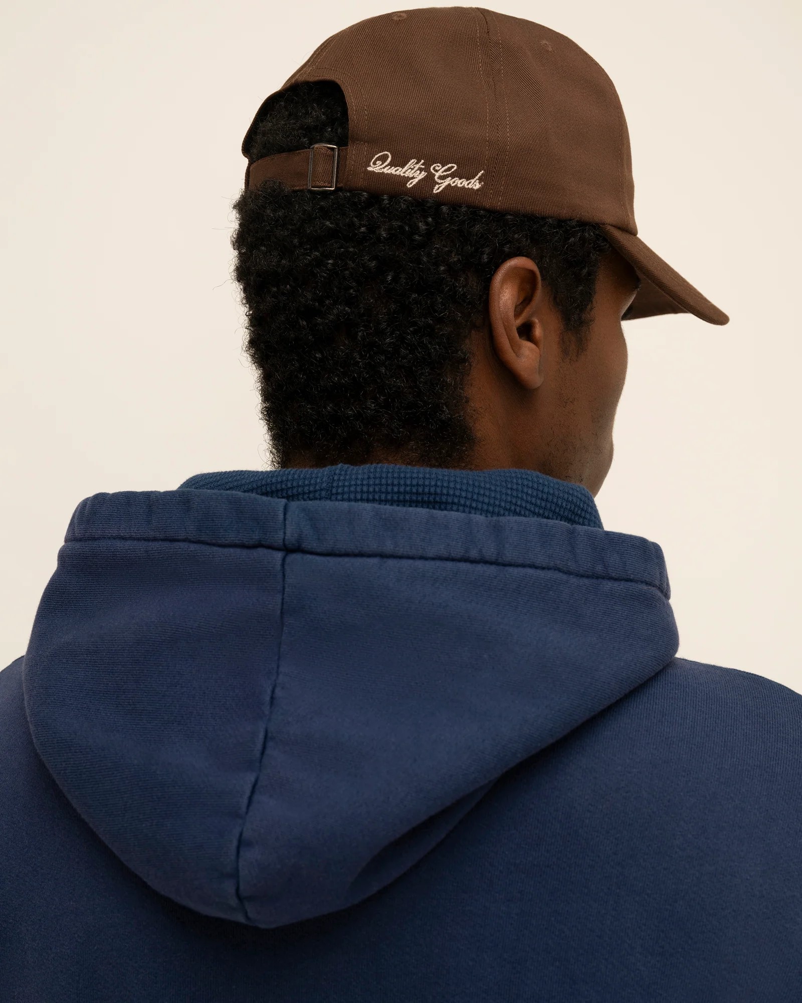 [CHERRY LA] HORSE POWER UNSTRUCTURED HAT_BROWN