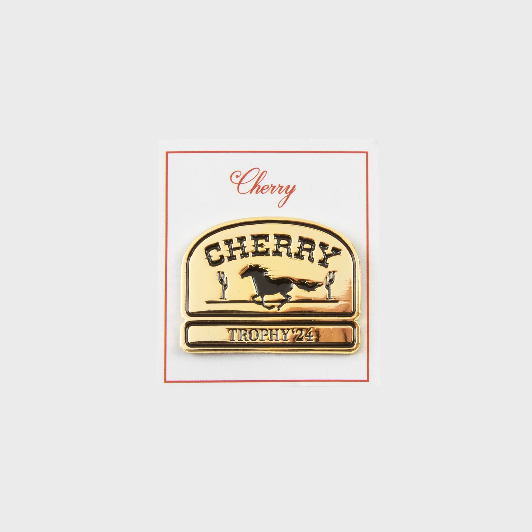 [CHERRY LA] DESERT HORSE PIN_MULTI