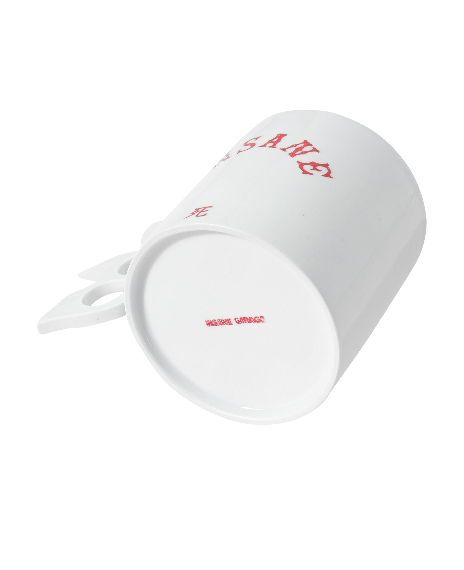 SHINIKATA BONE NUCKLE MUG_OFF WHITE