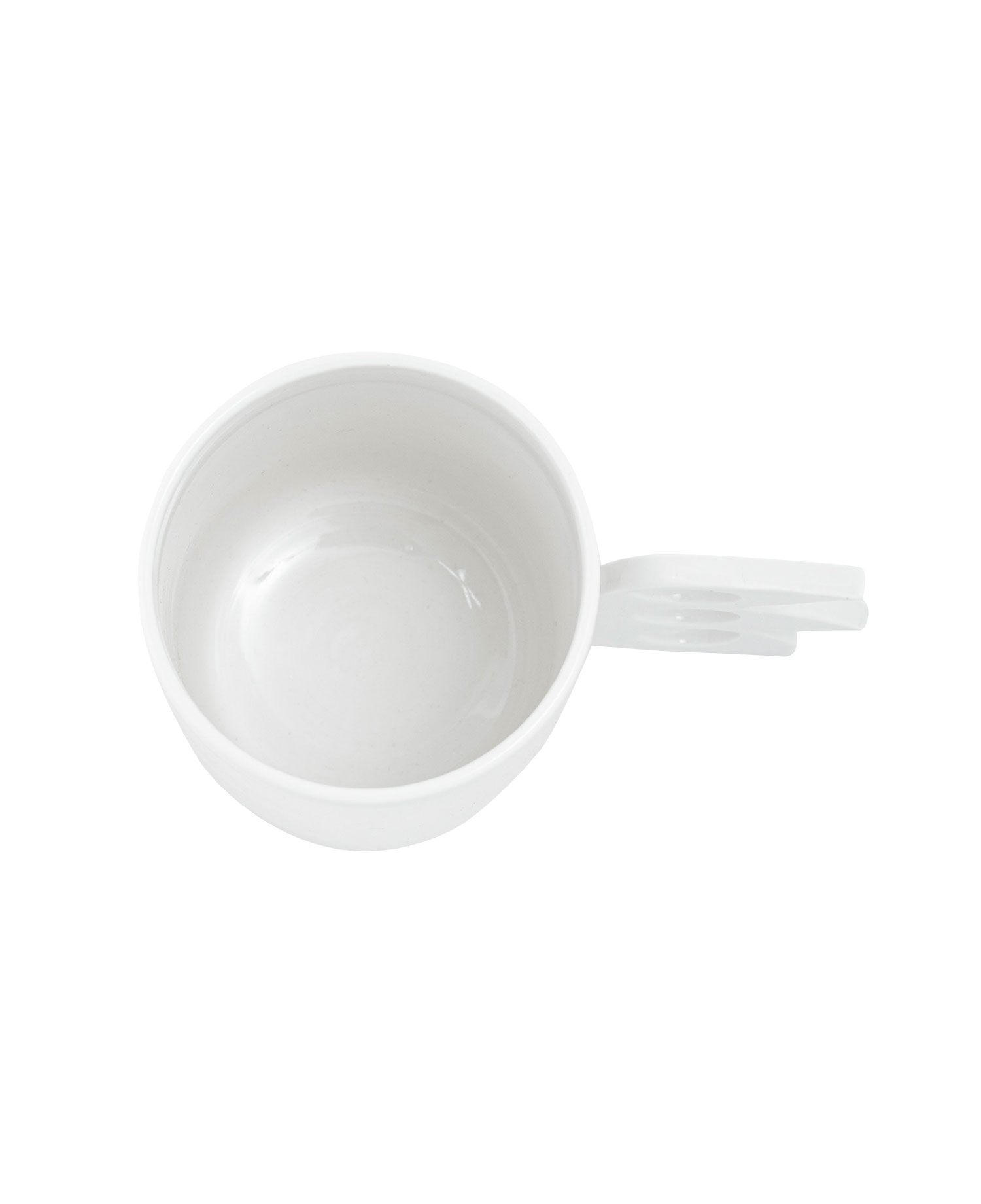 SHINIKATA BONE NUCKLE MUG_OFF WHITE