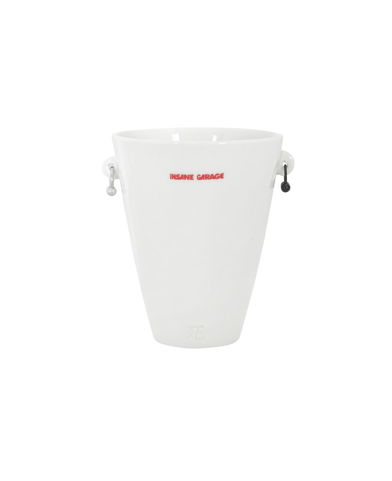 SHINIKATA PIERCING CUP_OFF WHITE