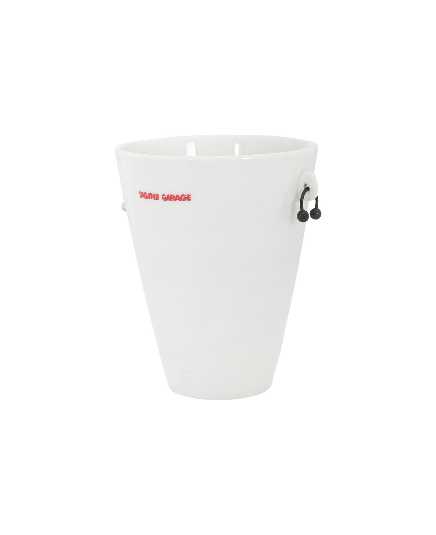 SHINIKATA PIERCING CUP_OFF WHITE