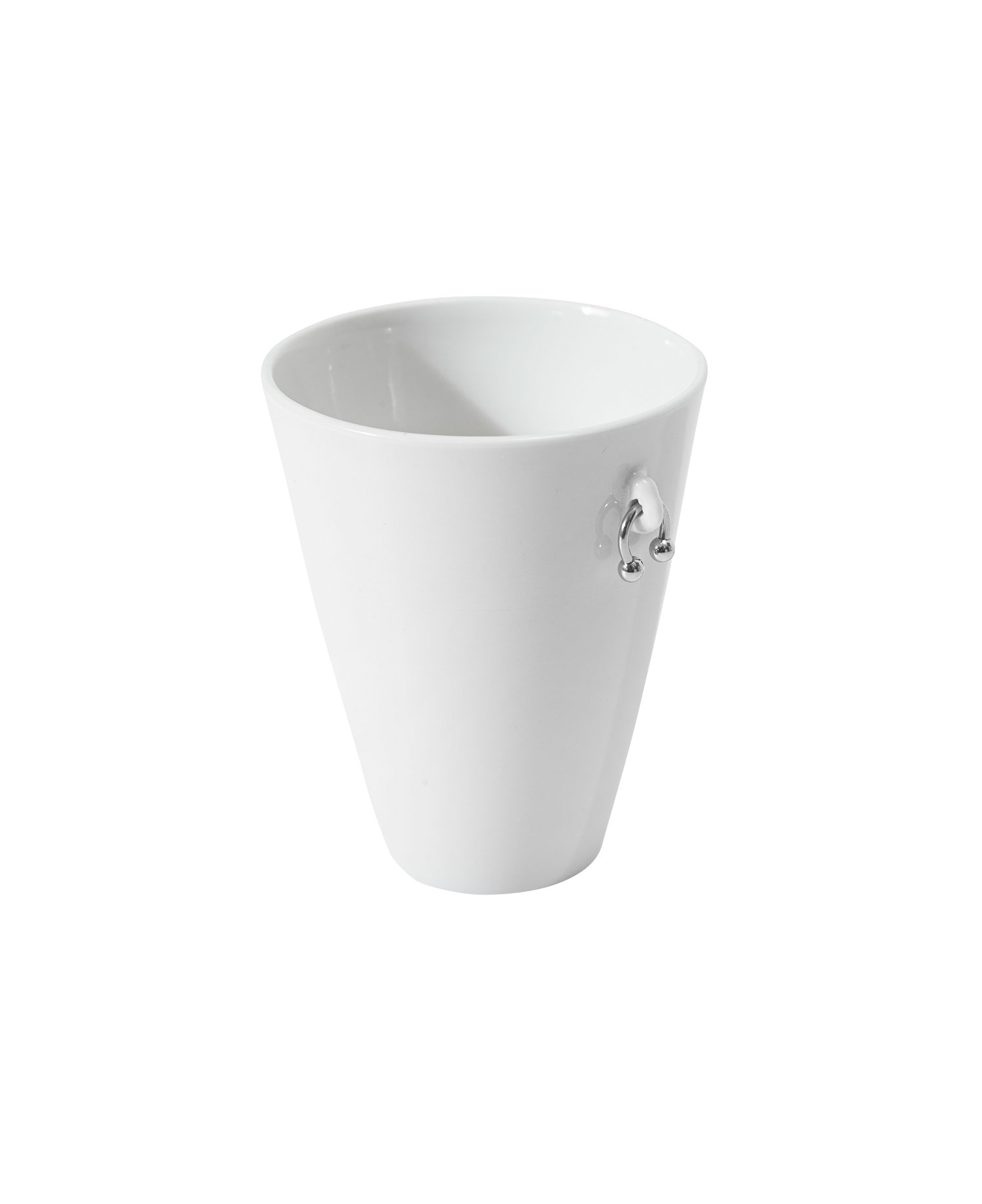 SHINIKATA PIERCING CUP_OFF WHITE