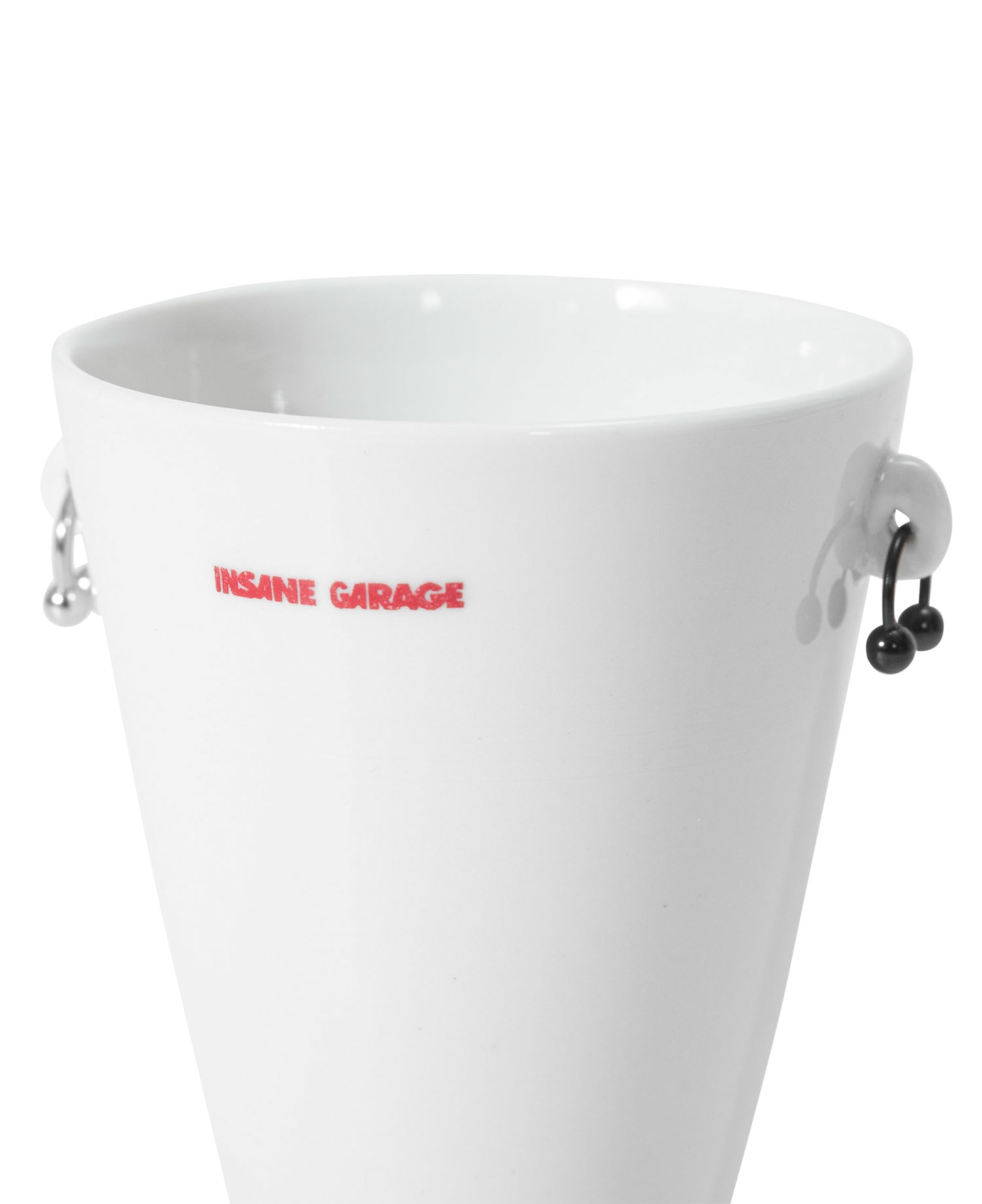 SHINIKATA PIERCING CUP_OFF WHITE