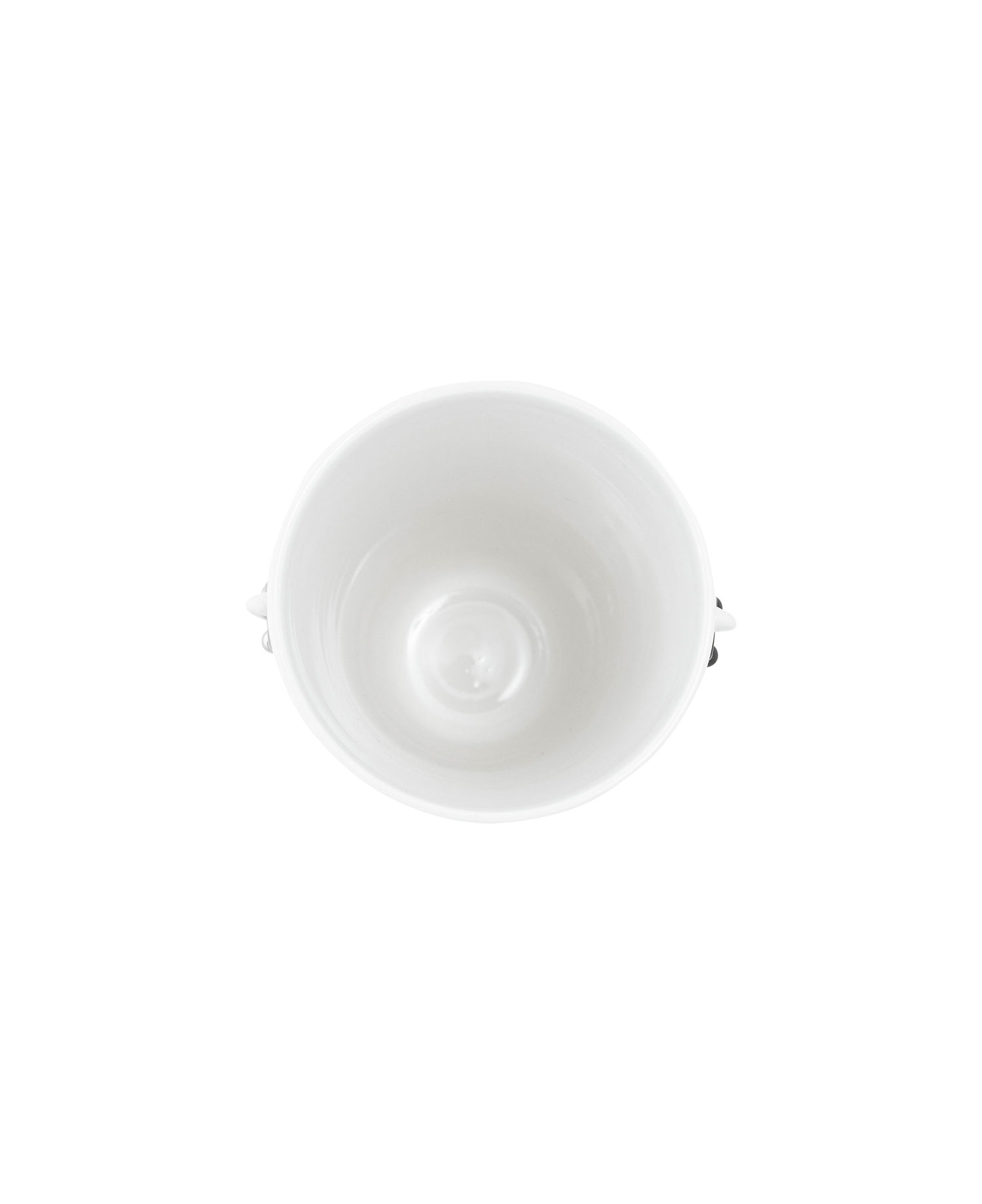 SHINIKATA PIERCING CUP_OFF WHITE