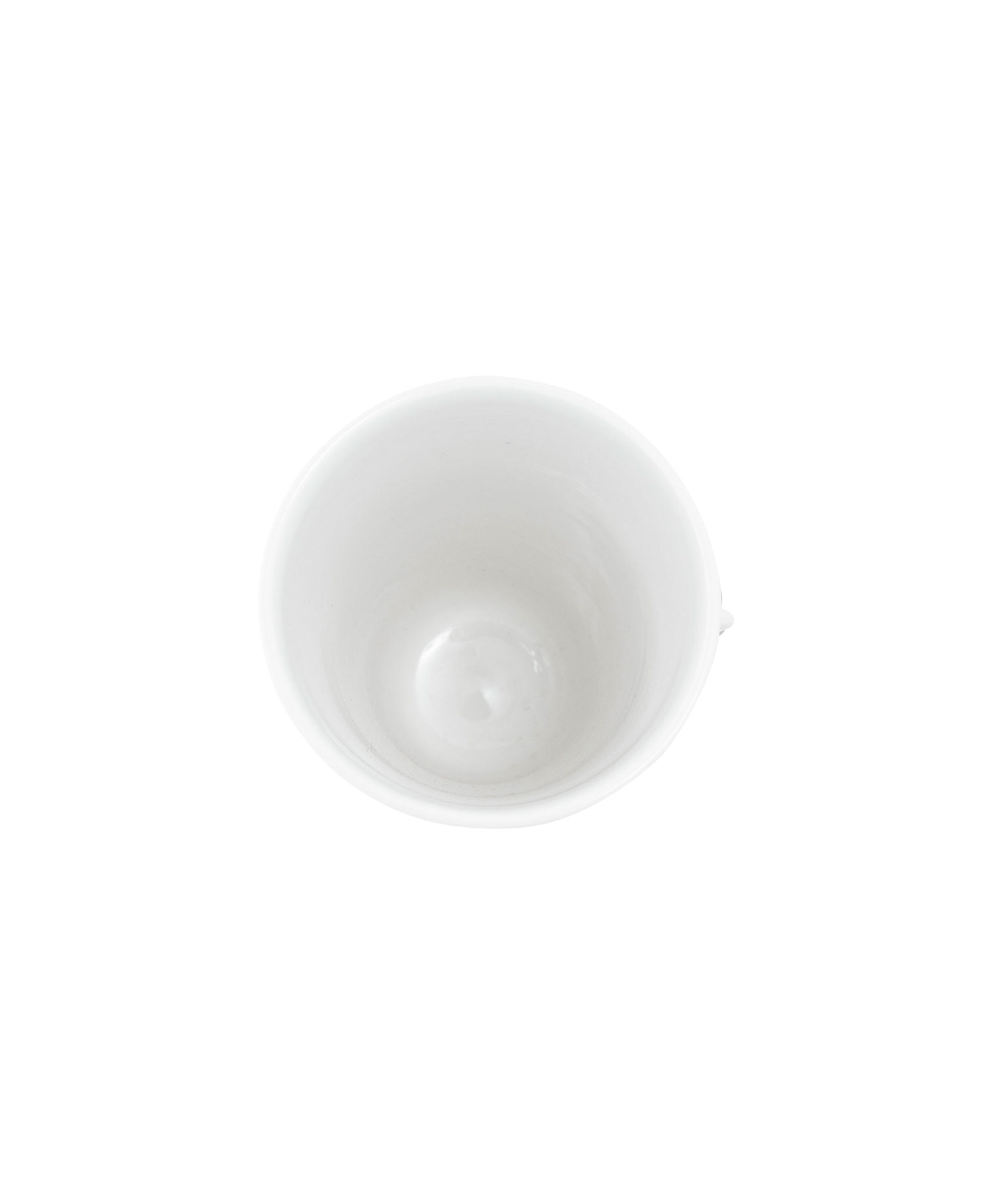 SHINIKATA MULTI-PIERCING CUP_OFF WHITE