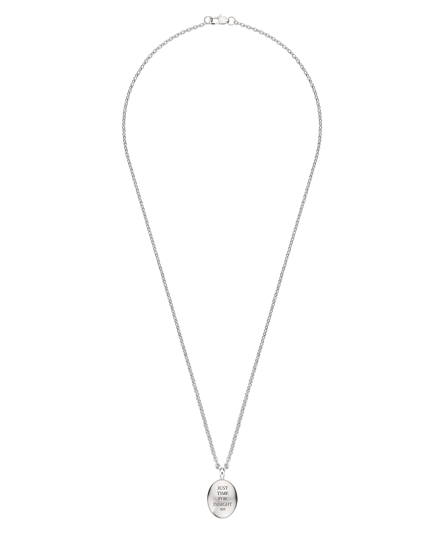 INSANE FLAME CLOVER PENDANT NECKLACE_MULTI