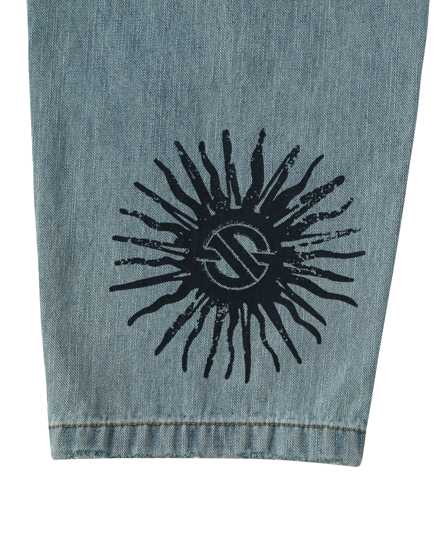 [RE-WORK] INSANE DOUBLE-KNEE WORKPANTS_LIGHT BLUE