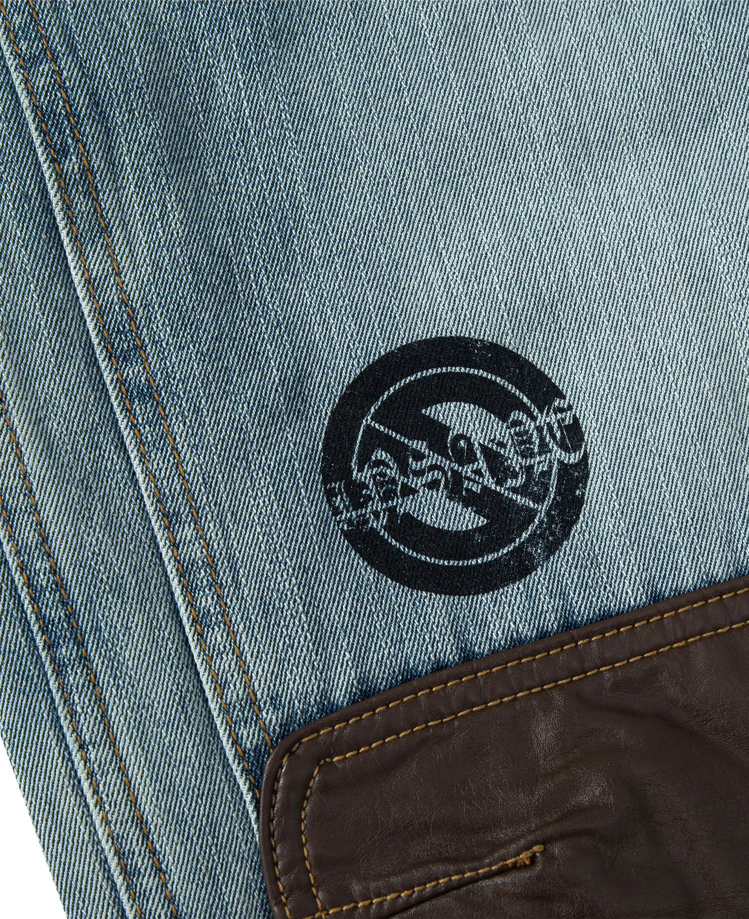 [RE-WORK] INSANE DOUBLE-KNEE WORKPANTS_LIGHT BLUE