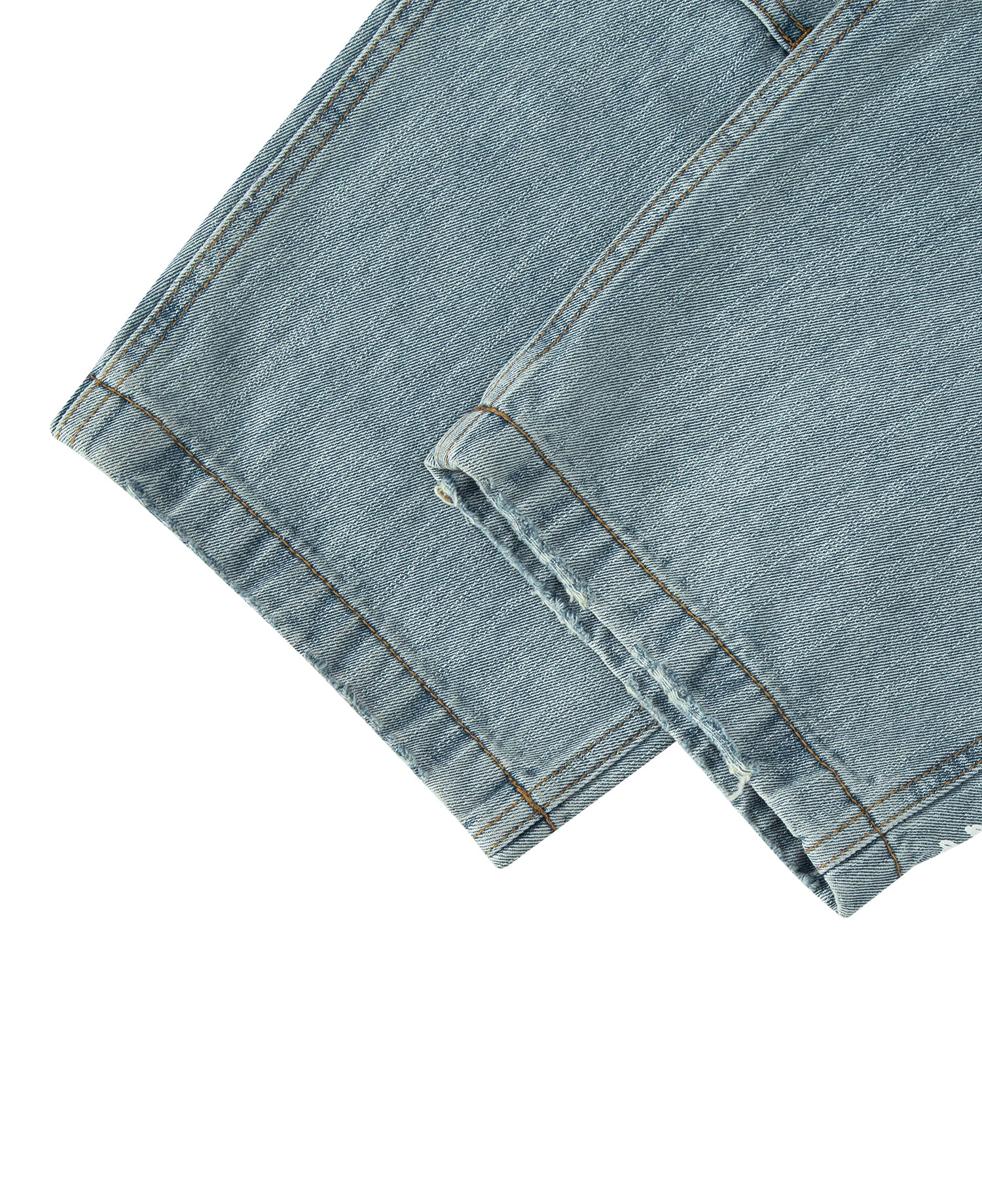 [RE-WORK] INSANE DOUBLE-KNEE WORKPANTS_LIGHT BLUE