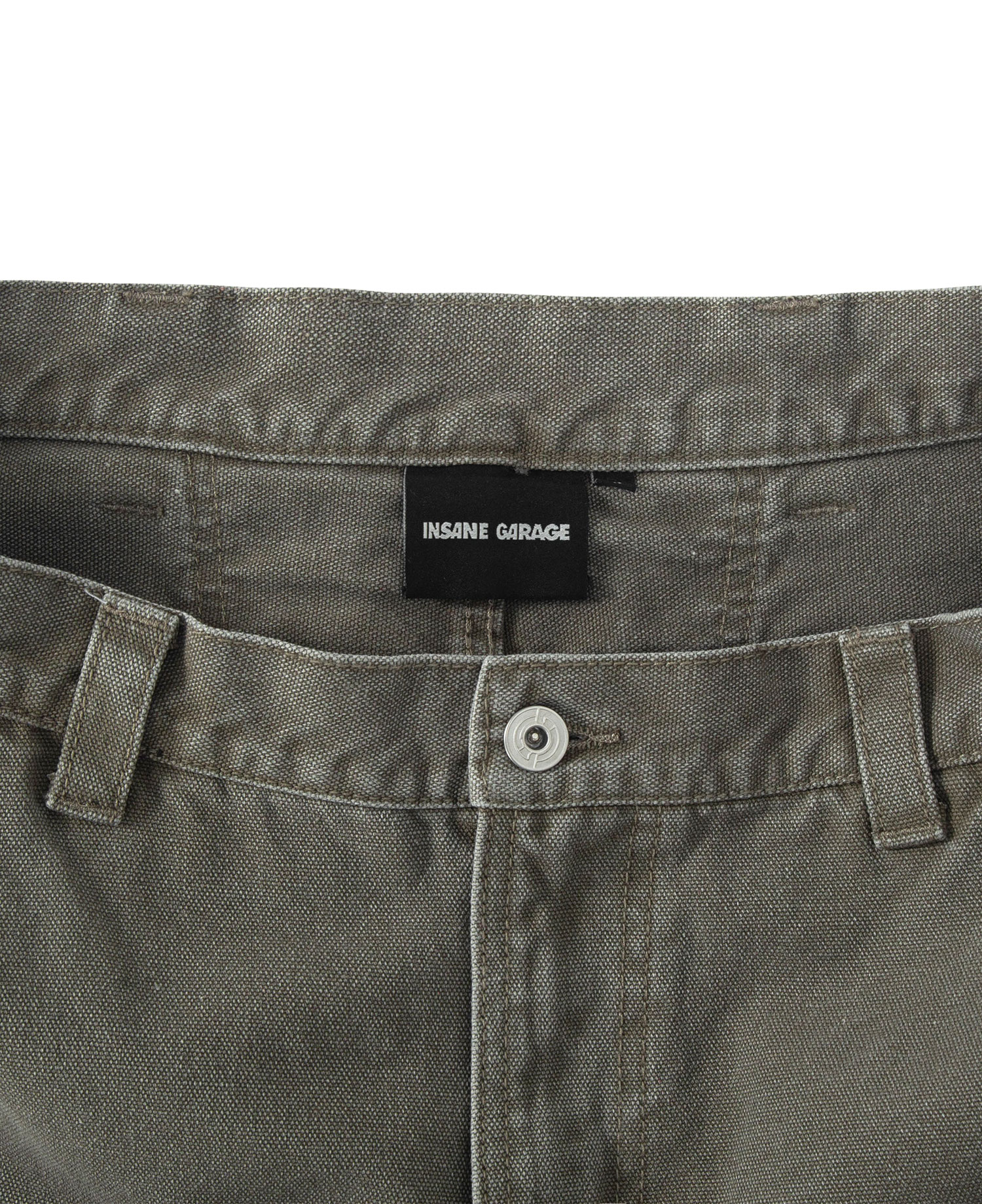 [RE-WORK] INSANE DOUBLE-KNEE WORKPANTS_WOOD
