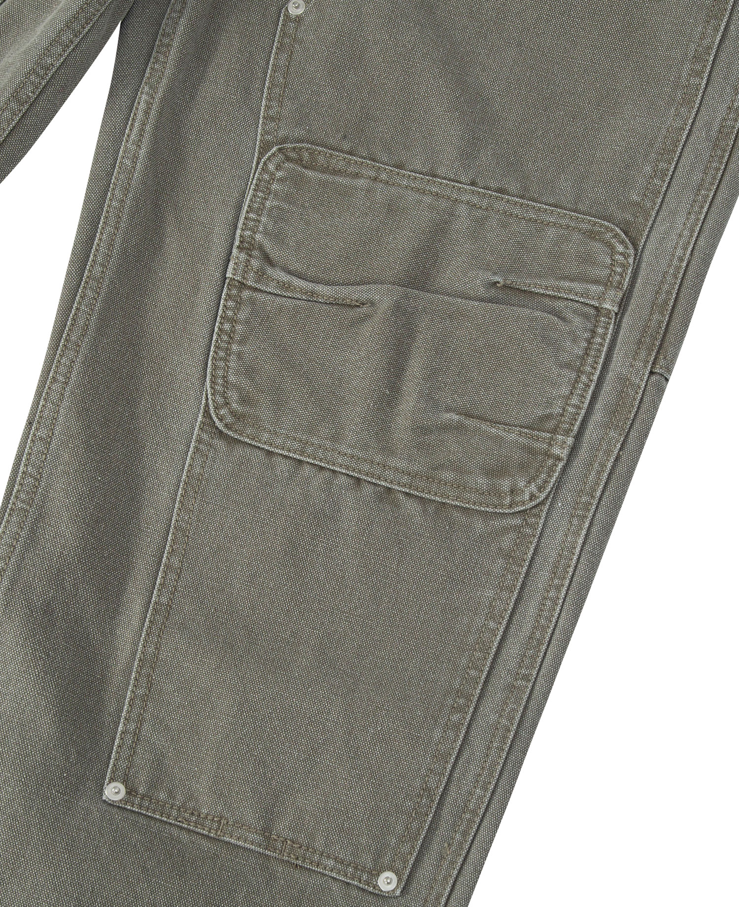 [RE-WORK] INSANE DOUBLE-KNEE WORKPANTS_WOOD