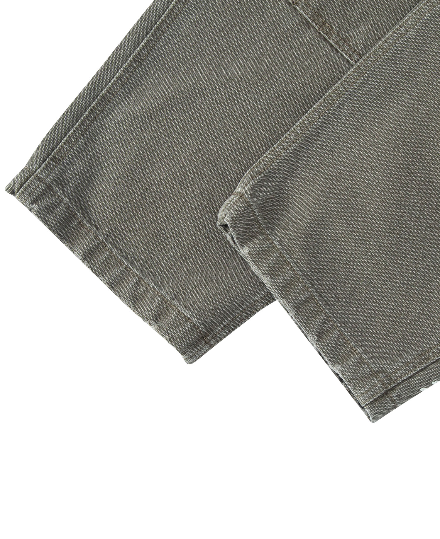[RE-WORK] INSANE DOUBLE-KNEE WORKPANTS_WOOD