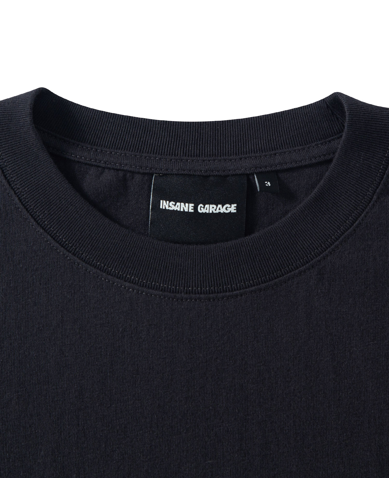 INSANE GRAPHIC POCKET LONG SLV_WASHED BLACK