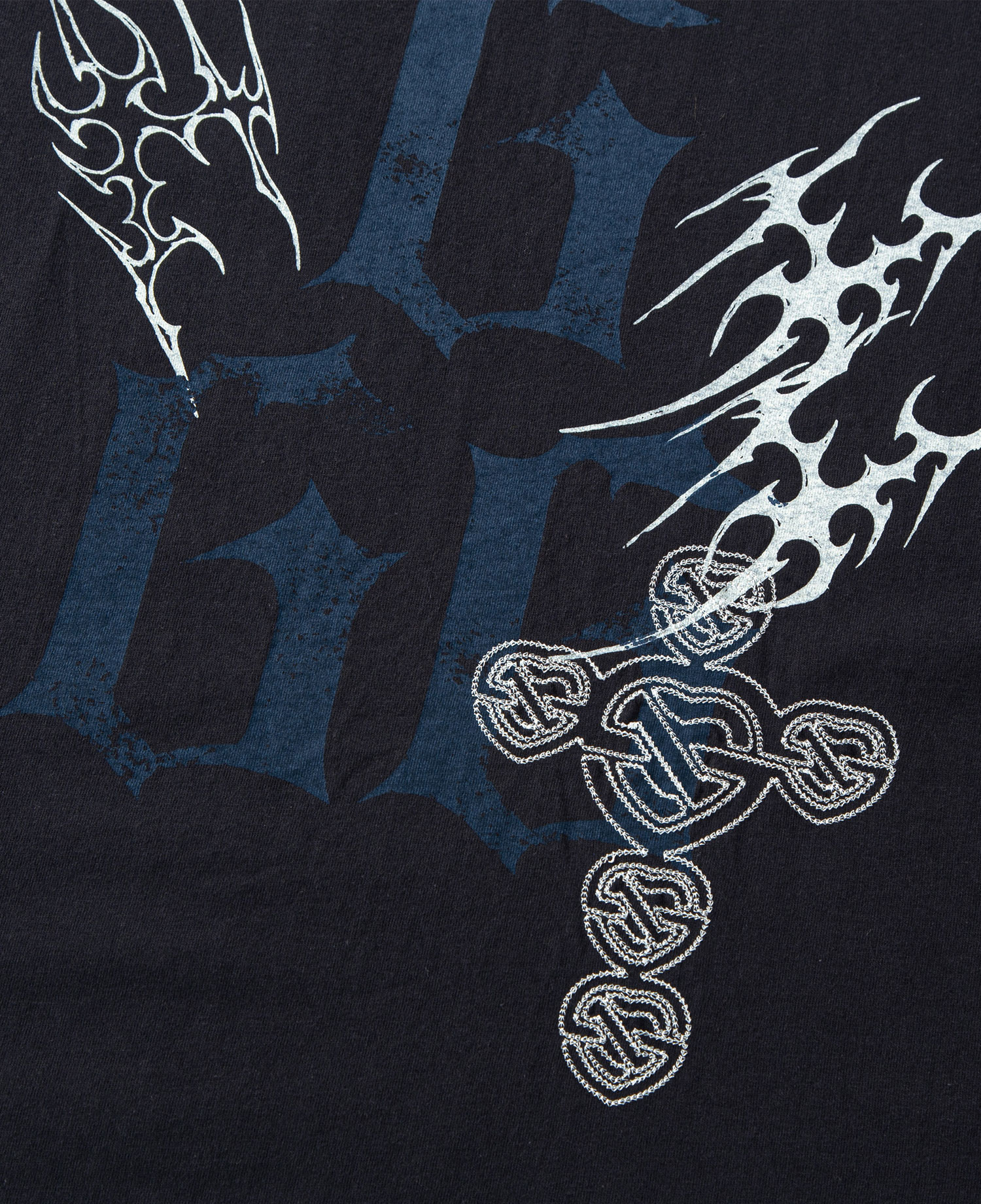 INSANE GRAPHIC POCKET LONG SLV_WASHED BLACK