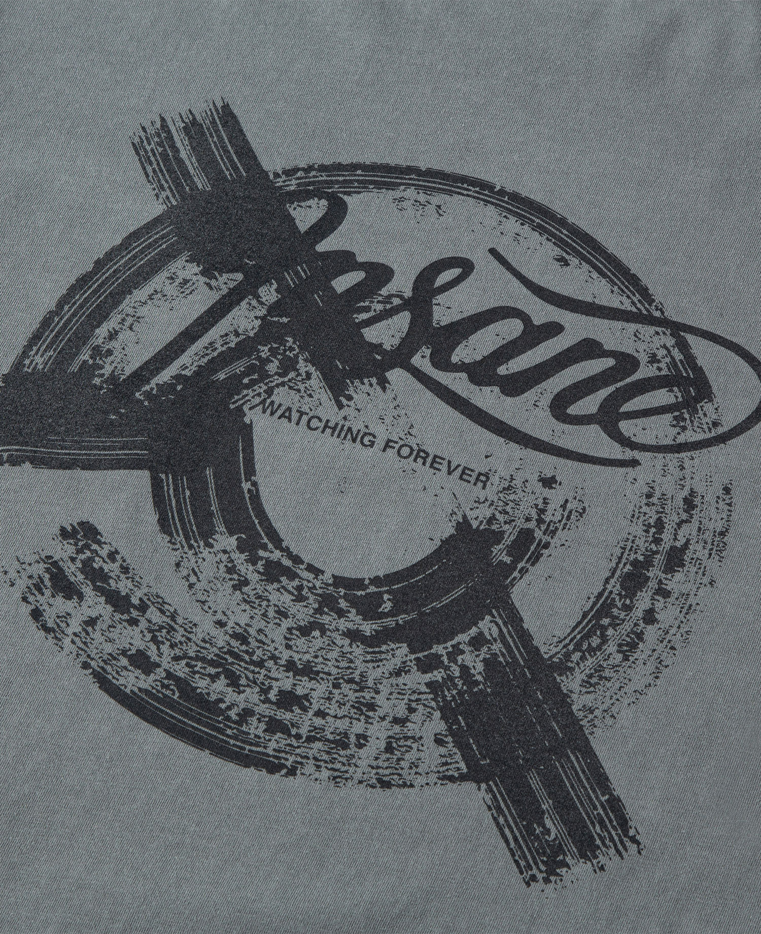 [EMPTY EXCLUSIVE] INSANE GRAPHIC POCKET LONG SLV_CHARCOAL