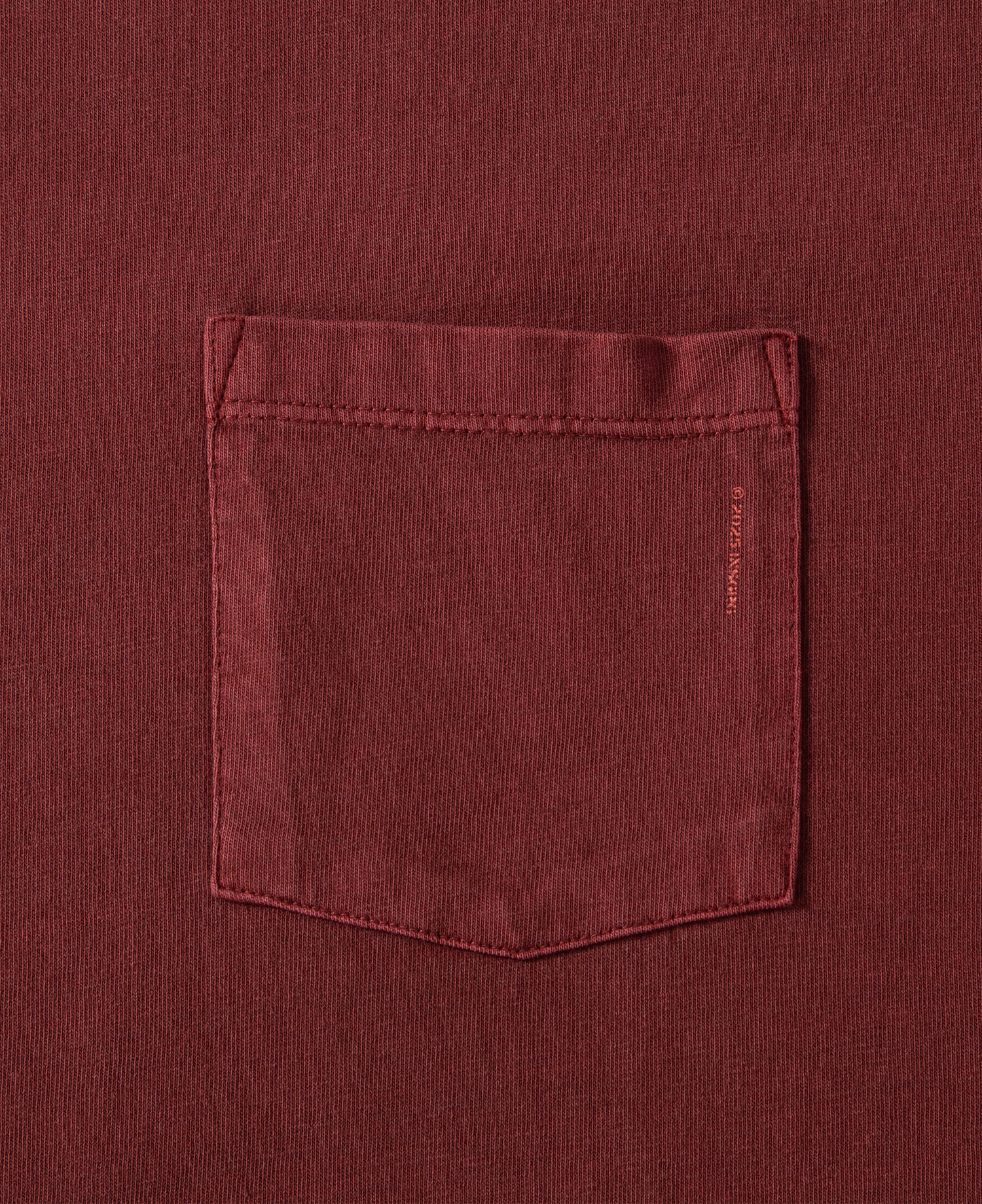 INSANE GRAPHIC POCKET LONG SLV_BURGUNDY