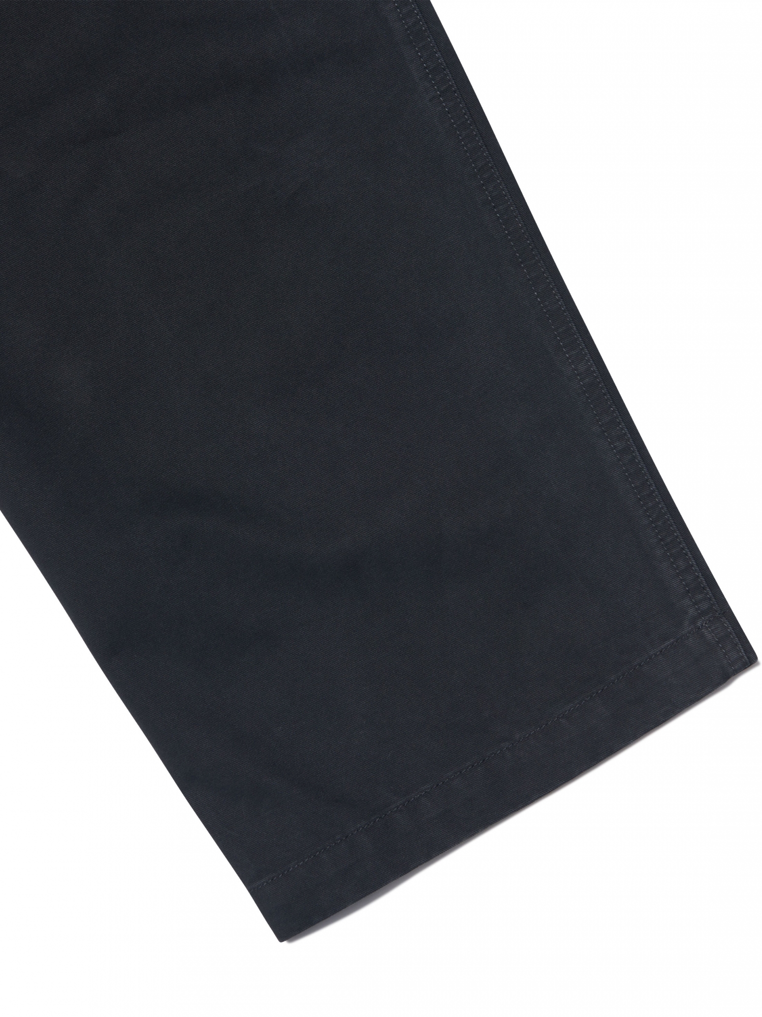 [NOMANUAL] WASHED TWO TUCK PANTS_WASHED BLACK