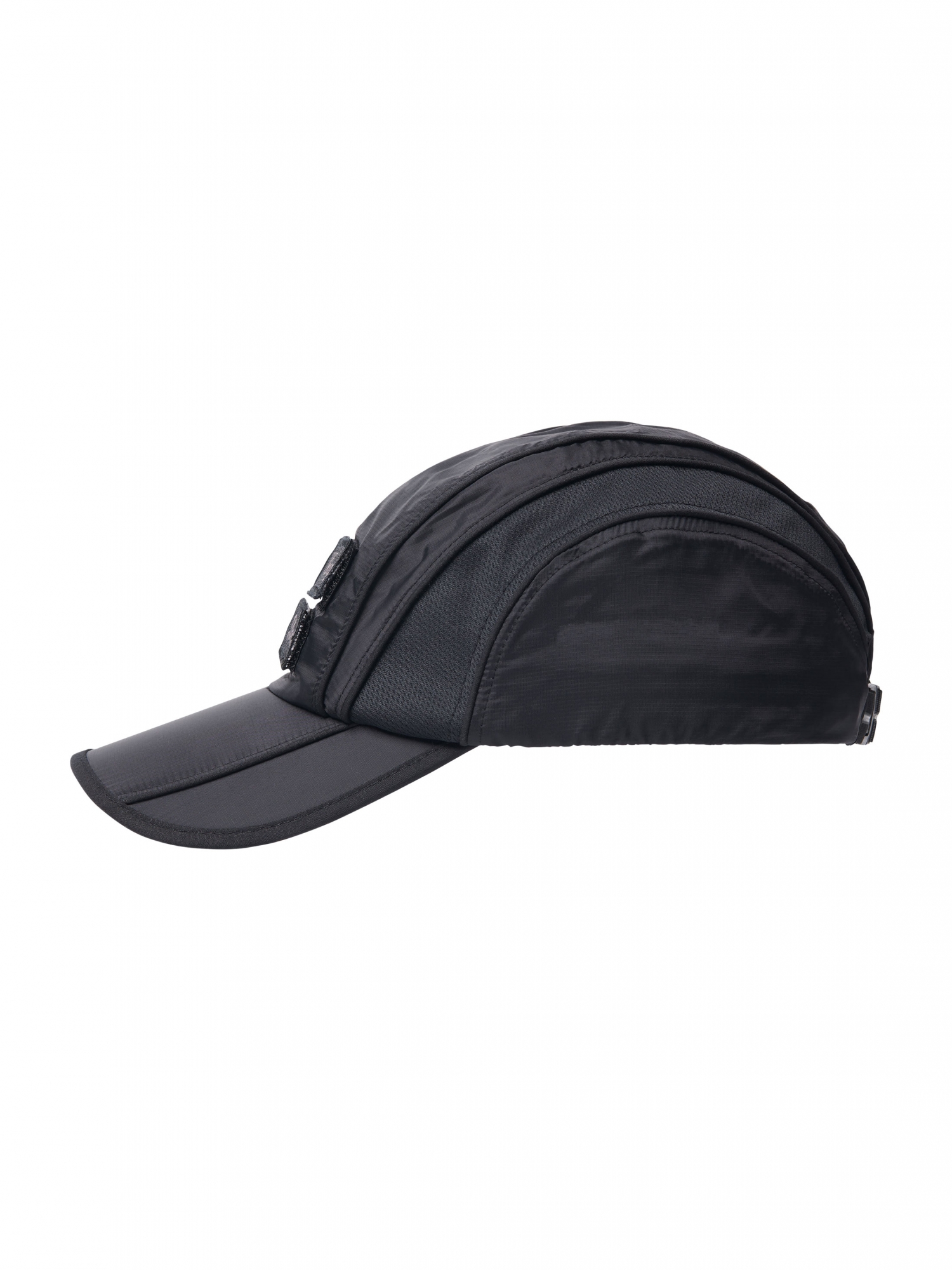 [NOMANUAL] PATCHED SPORT CAP_BLACK