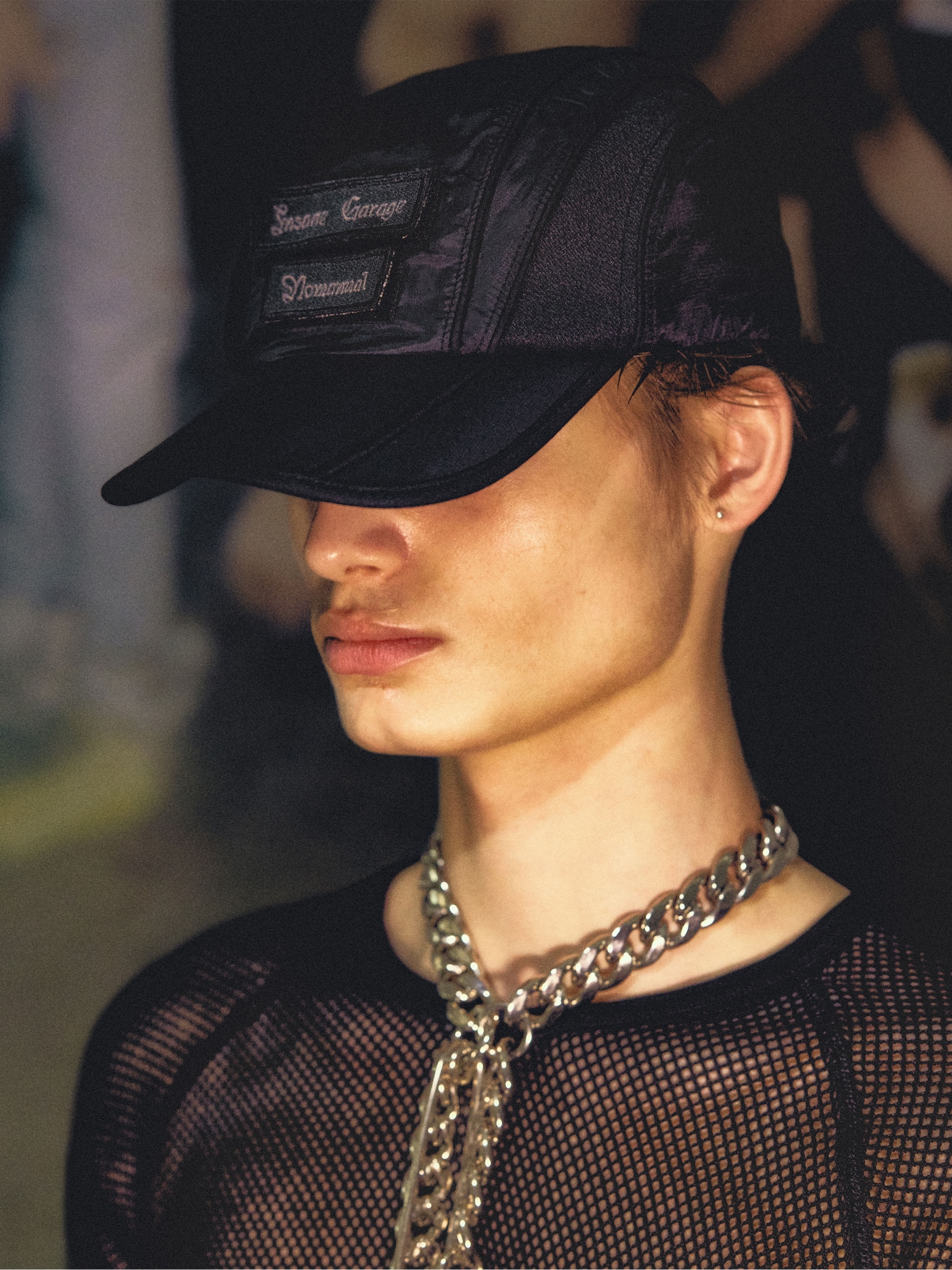 [NOMANUAL] PATCHED SPORT CAP_BLACK