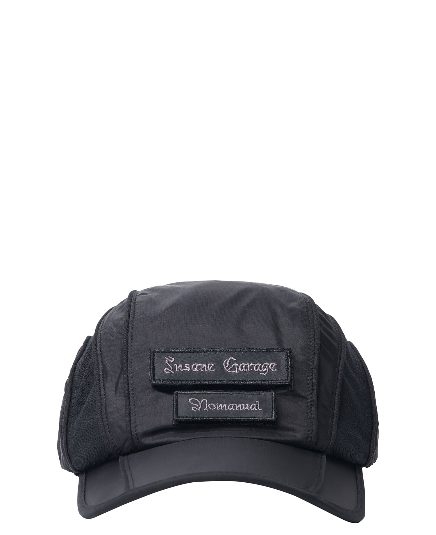 [NOMANUAL] PATCHED SPORT CAP_BLACK