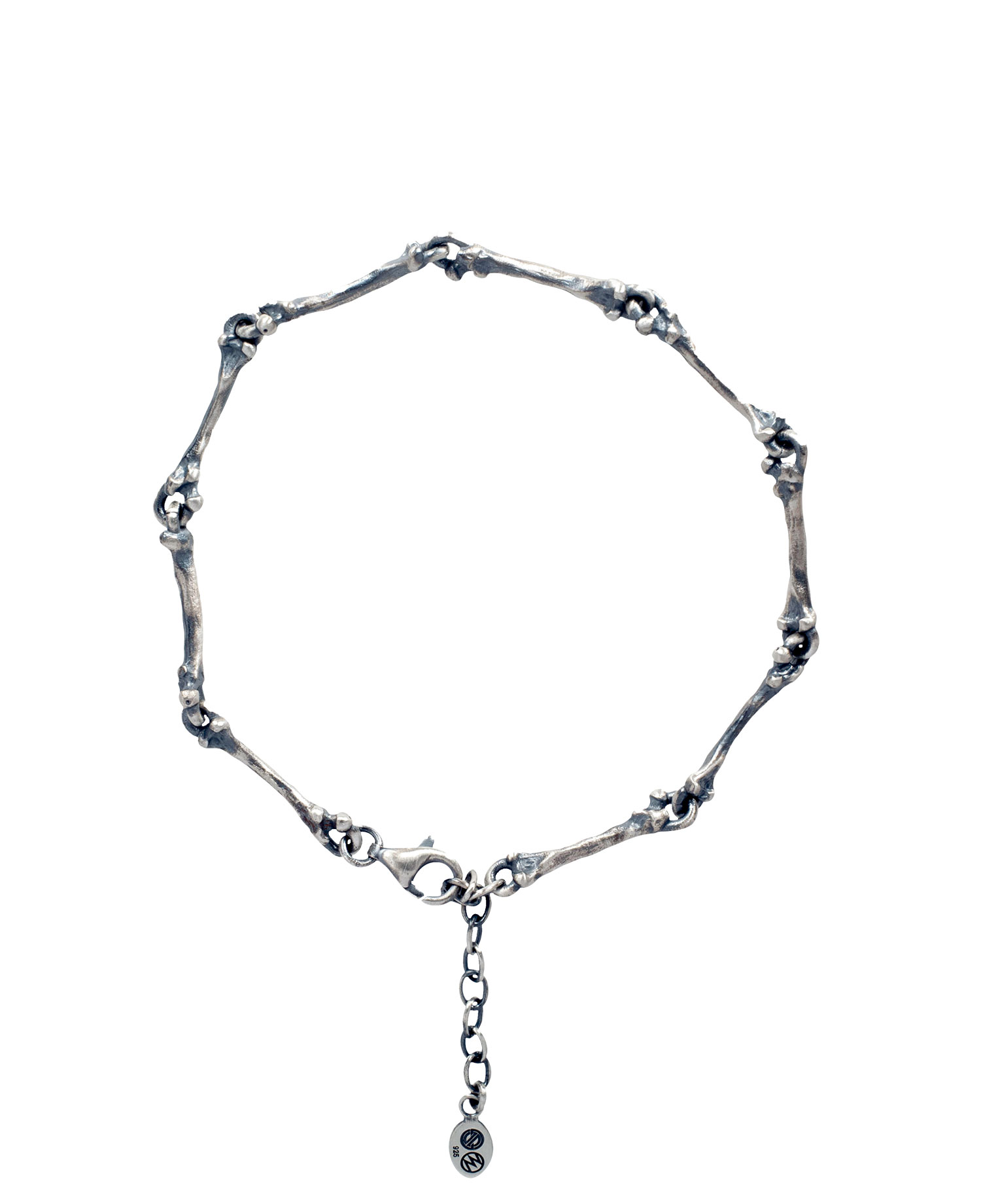 [JOSILVER] (주문제작) BONE CHAIN BRACELET